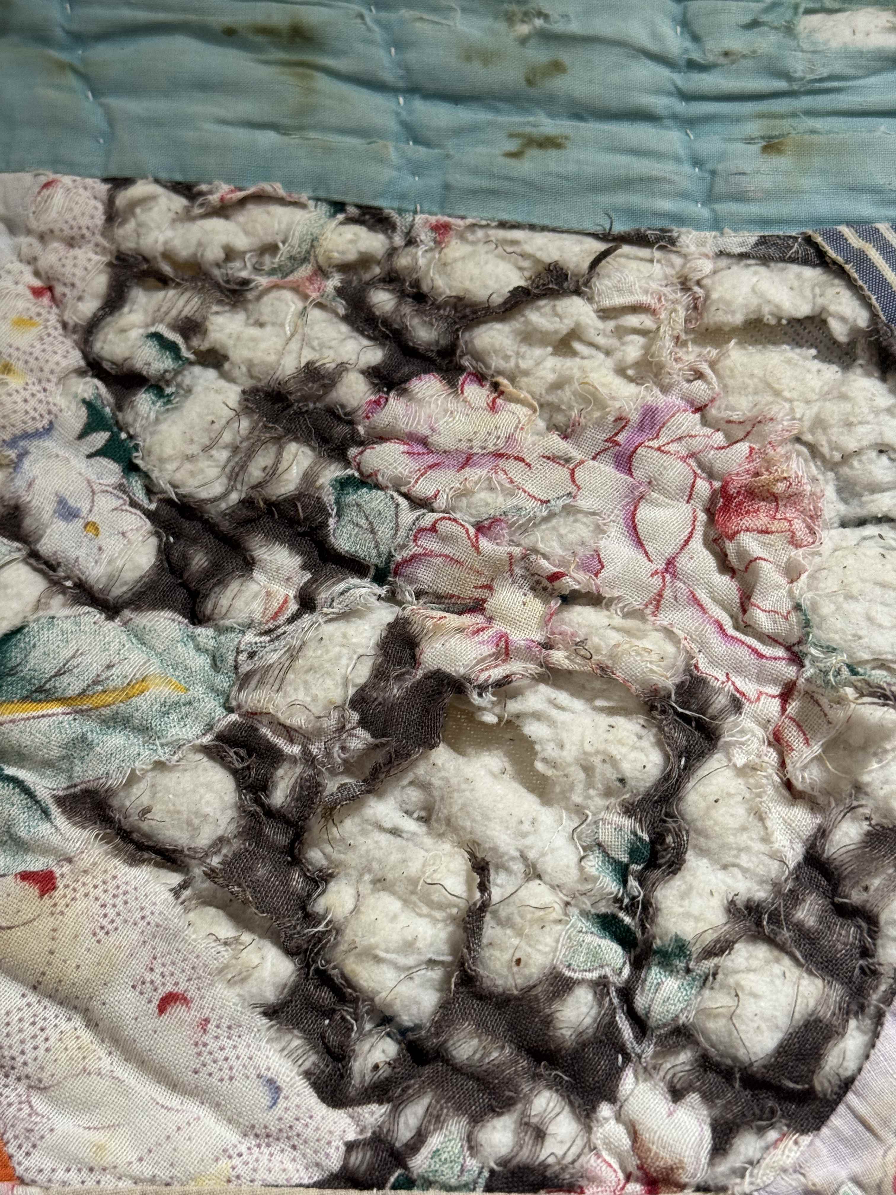 Vintage Kansas City Star Flower Garden Quilt