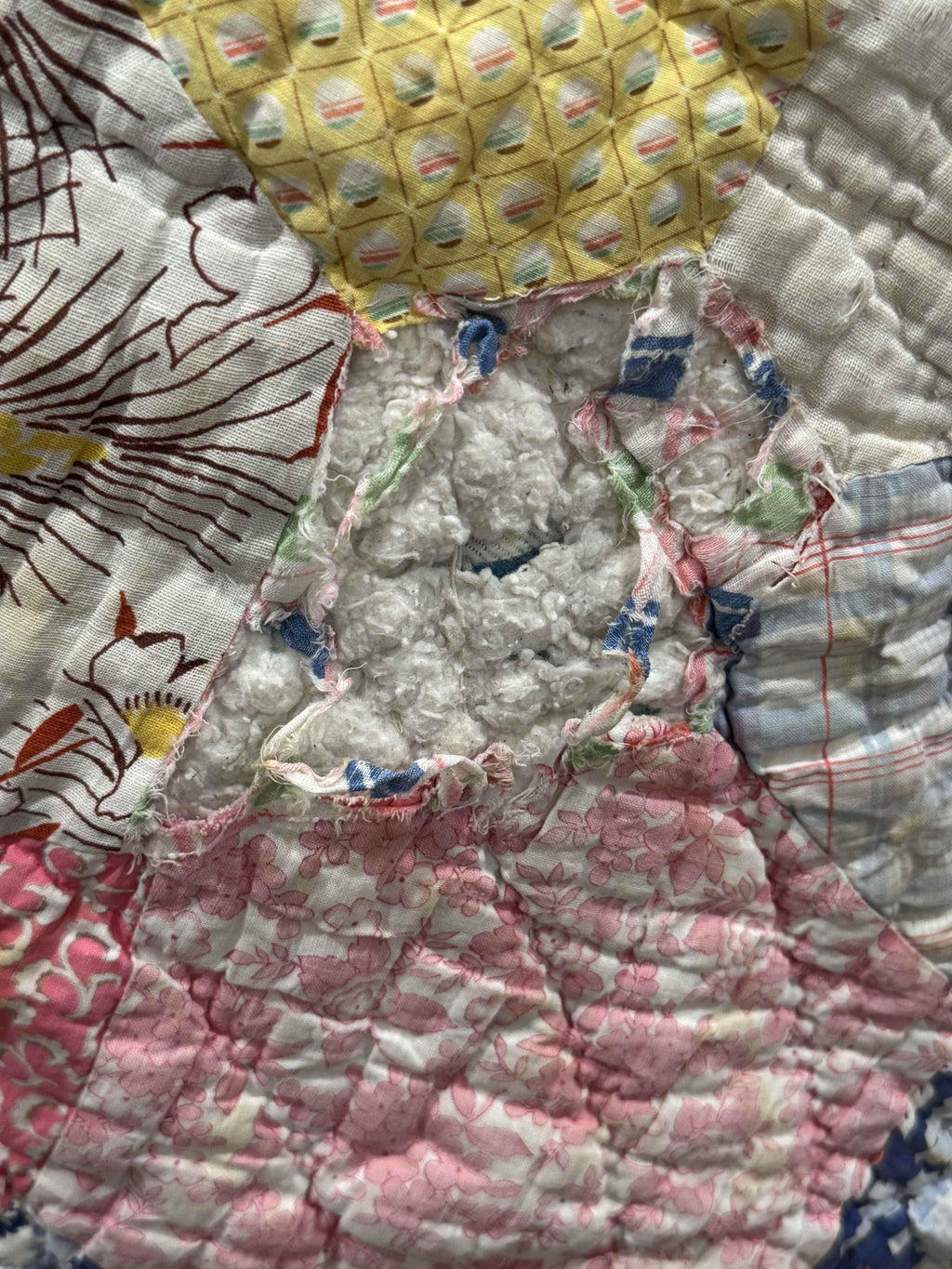 Vintage Kansas City Star Flower Garden Quilt