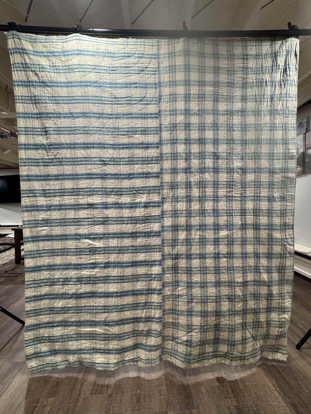 Vintage Kansas City Star Flower Garden Quilt