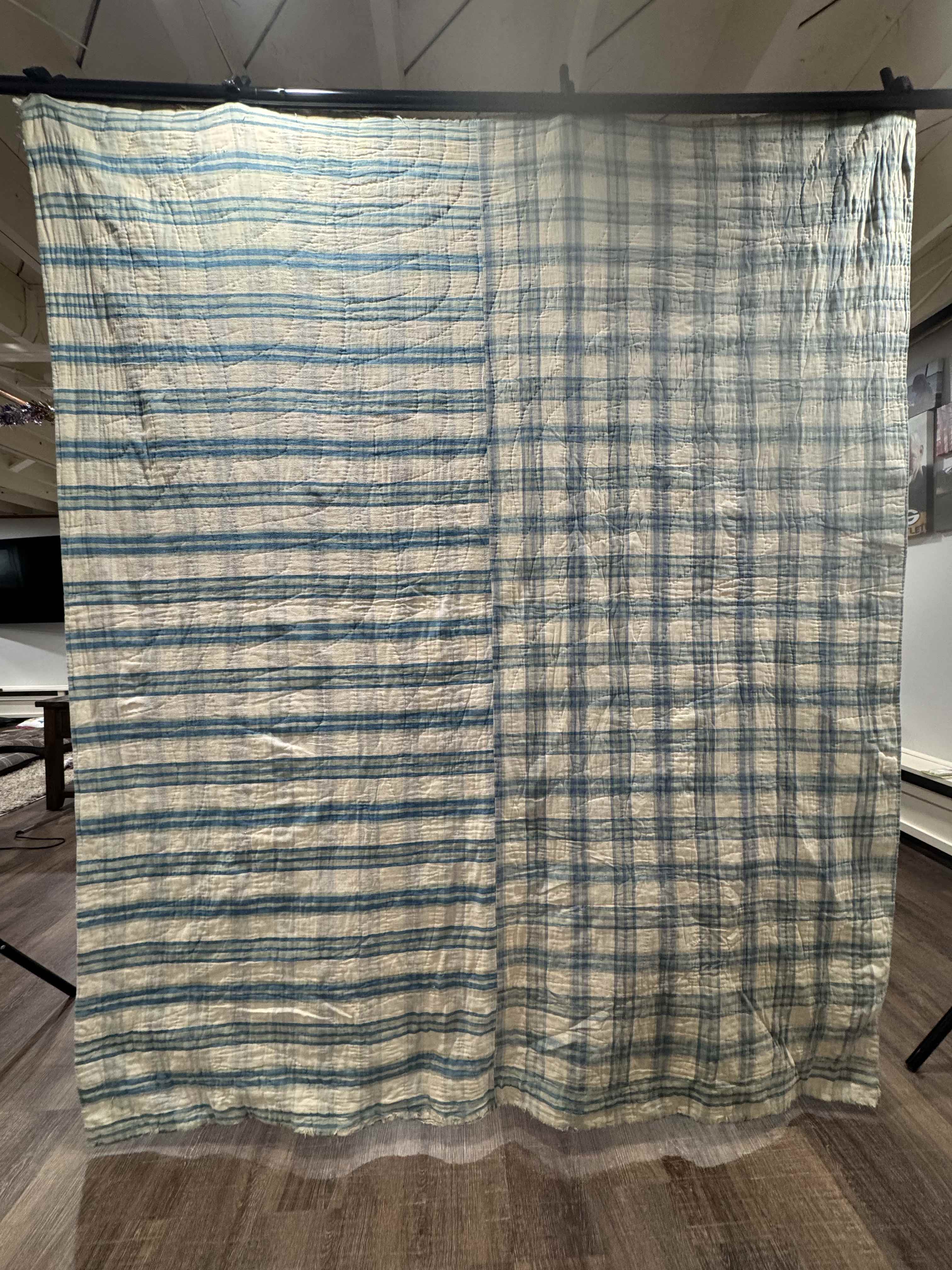 Vintage Kansas City Star Flower Garden Quilt