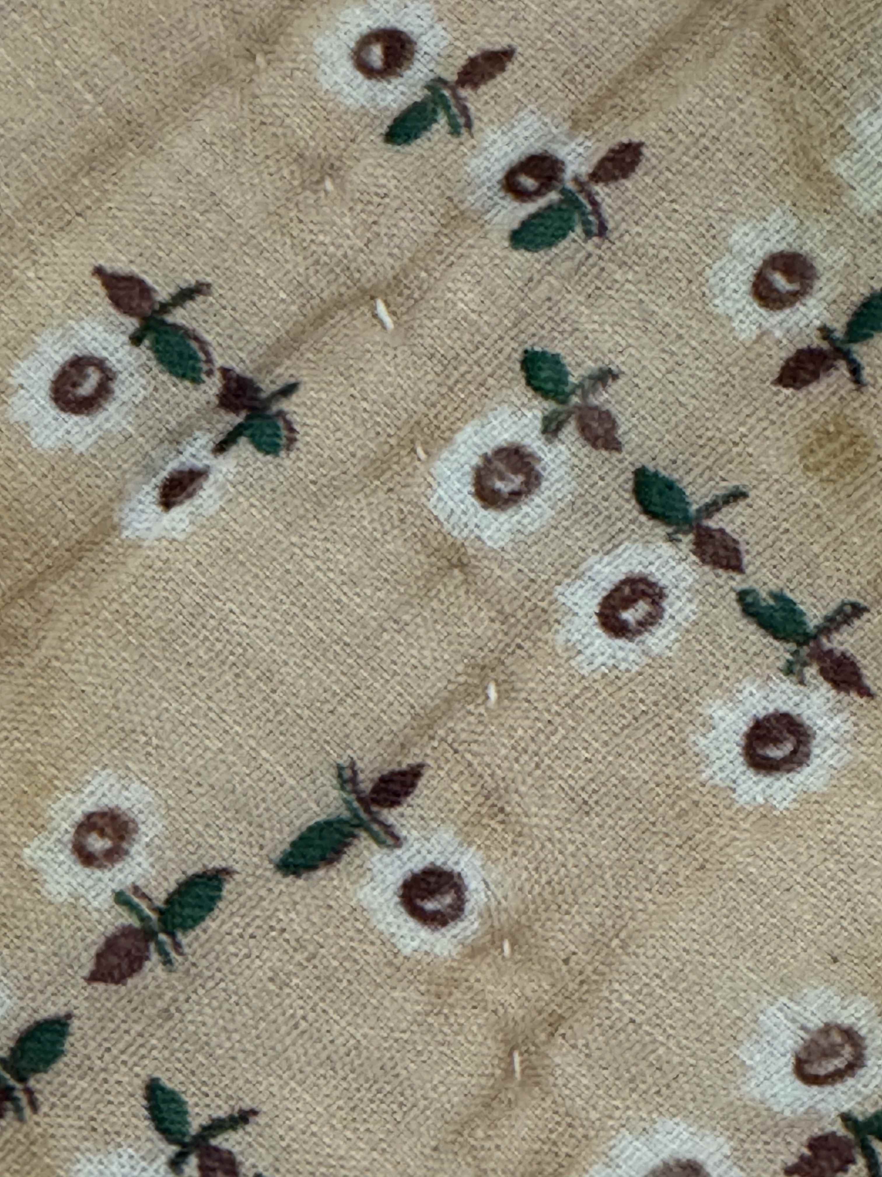 Vintage Kansas City Star Flower Garden Quilt