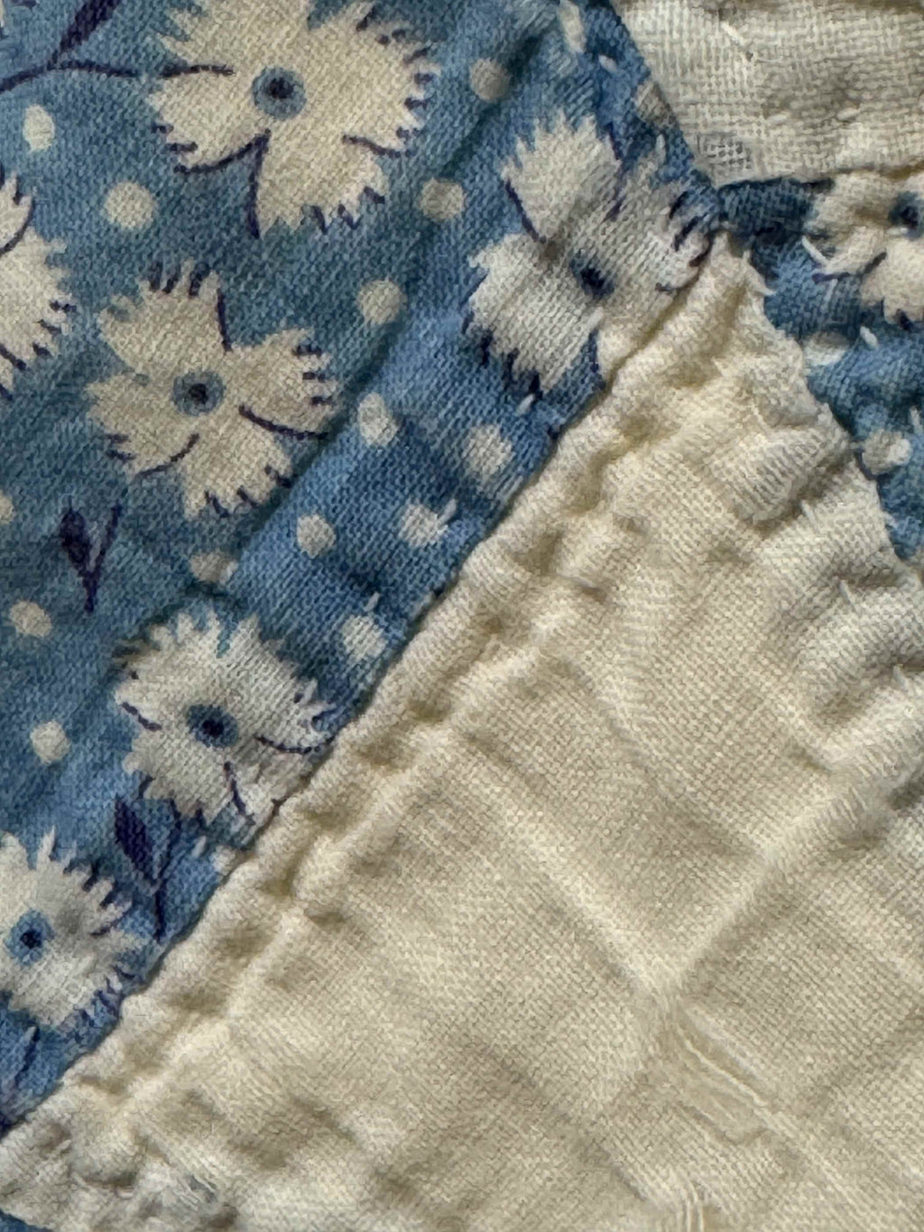 Vintage Quilt Amazing Windmill
