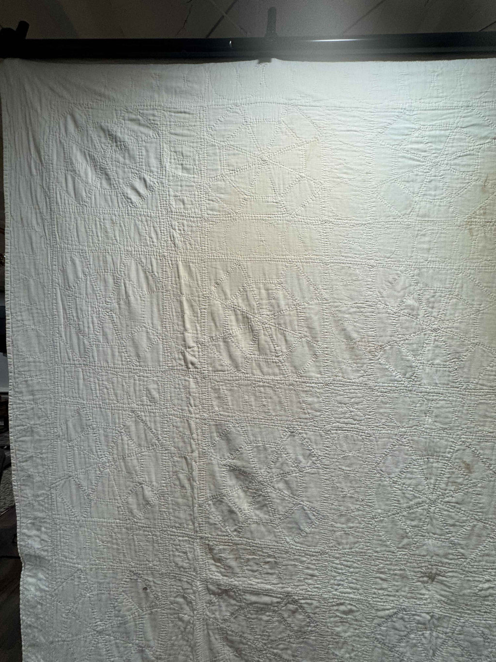 Vintage Quilt The Pin Wheel