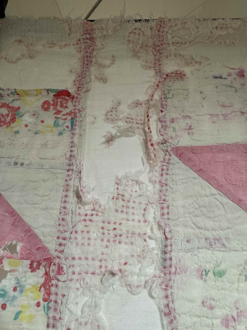 Vintage Quilt The Pin Wheel
