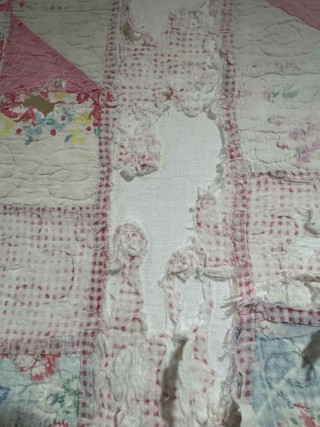 Vintage Quilt The Pin Wheel