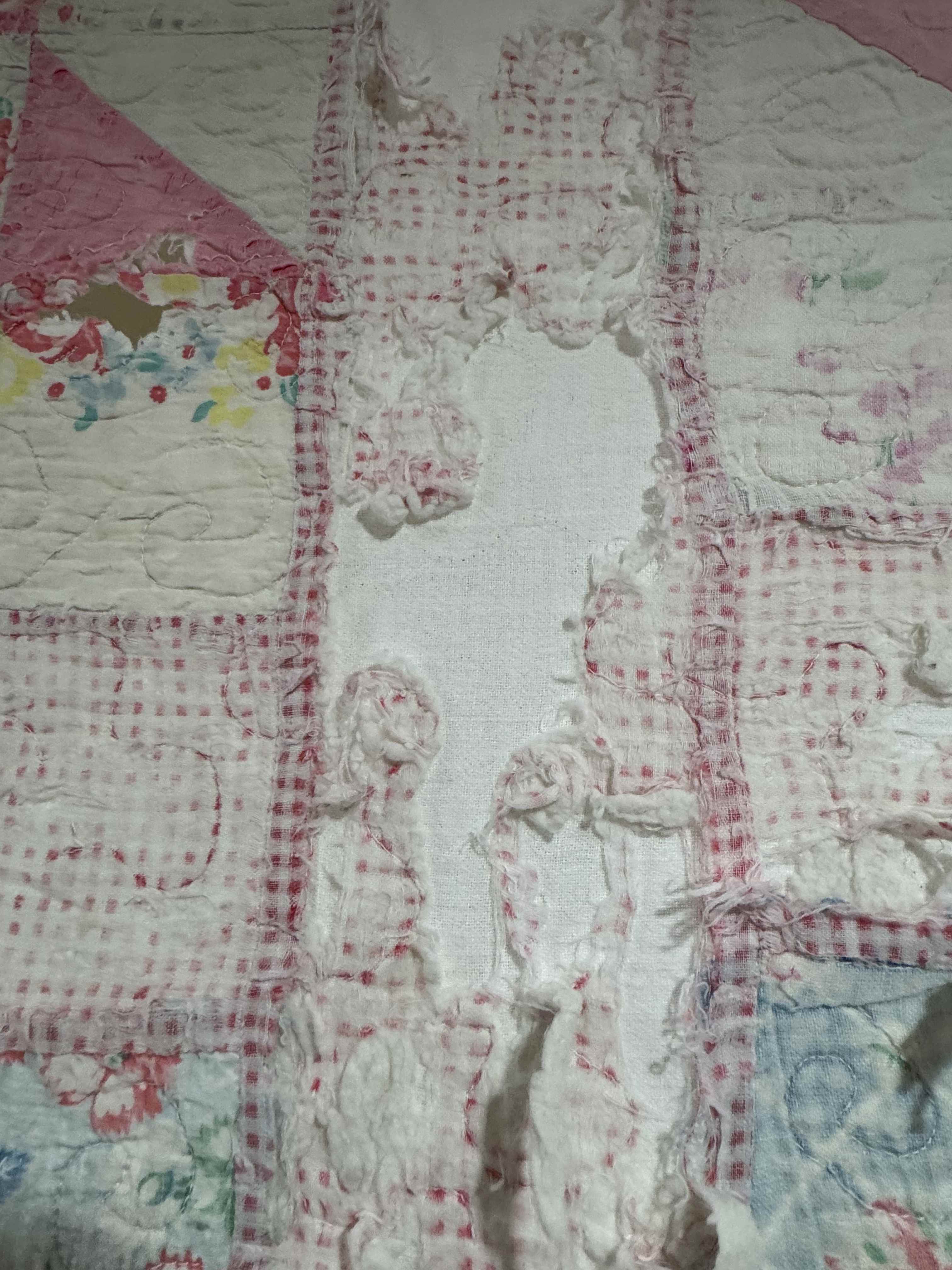 Vintage Quilt The Pin Wheel