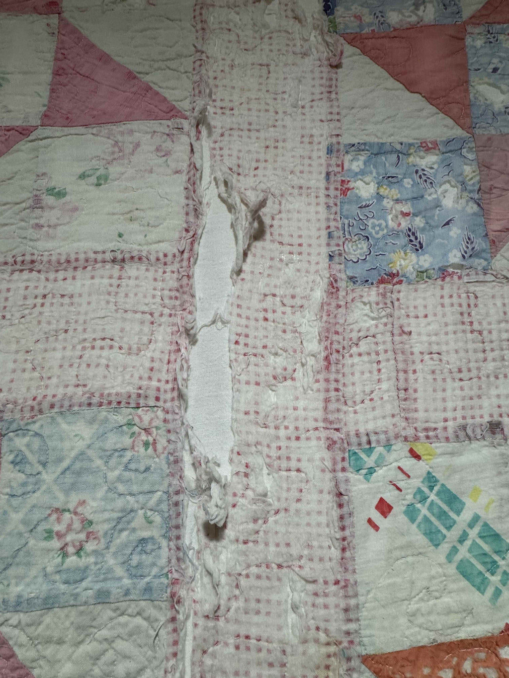 Vintage Quilt The Pin Wheel