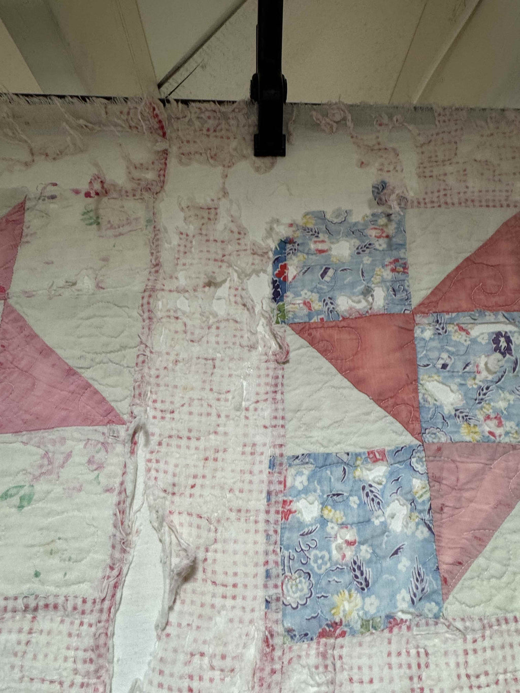 Vintage Quilt The Pin Wheel