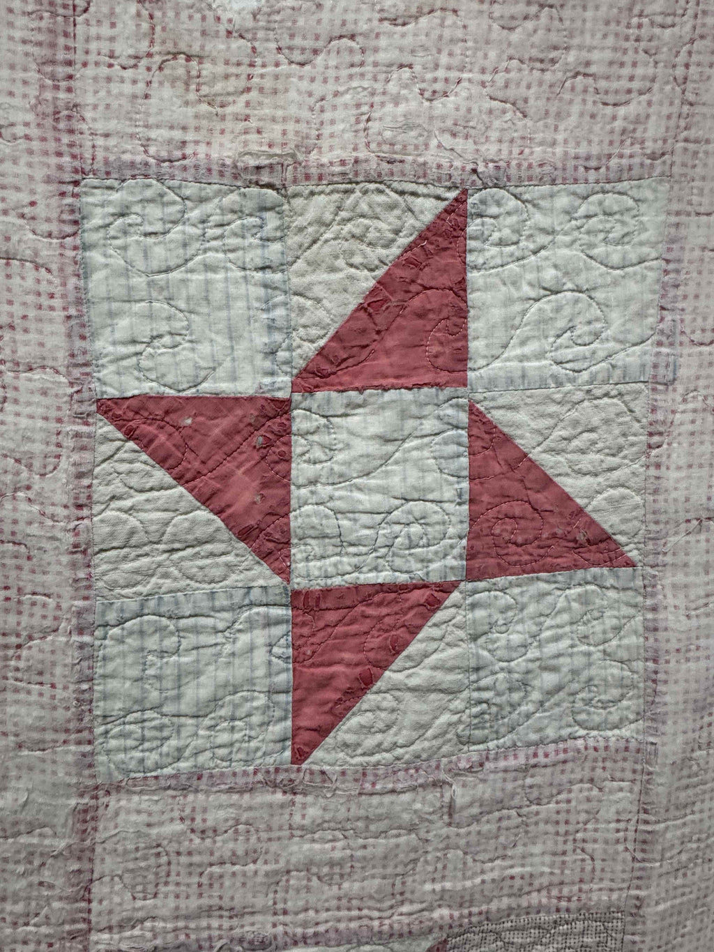 Vintage Quilt The Pin Wheel
