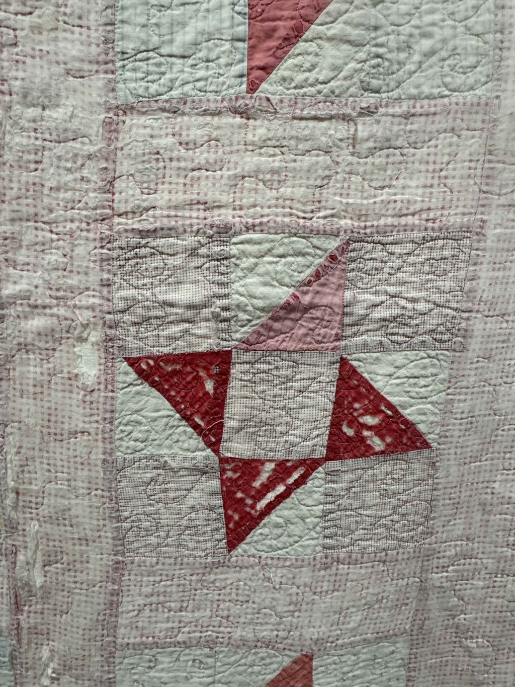 Vintage Quilt The Pin Wheel