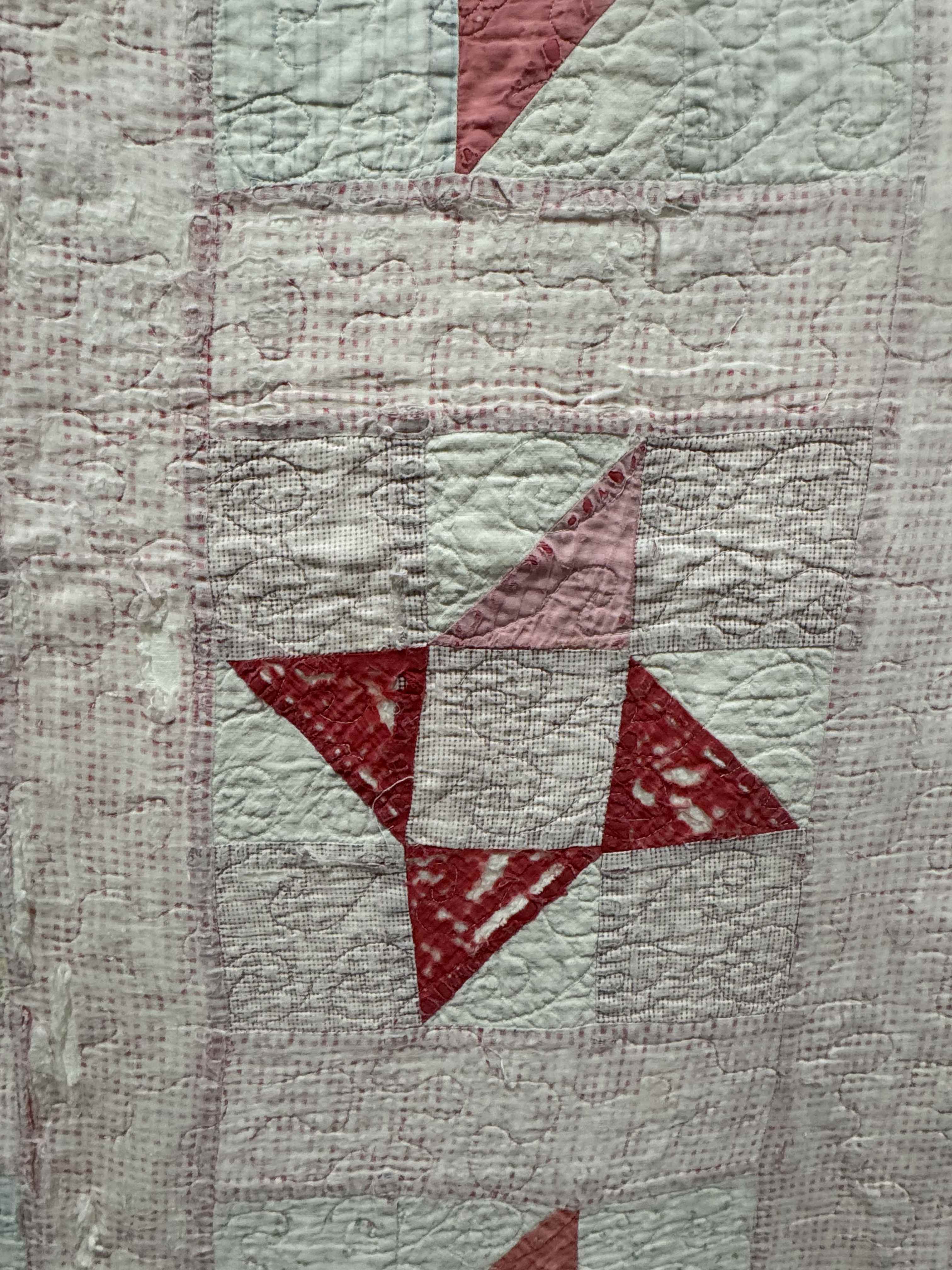 Vintage Quilt The Pin Wheel