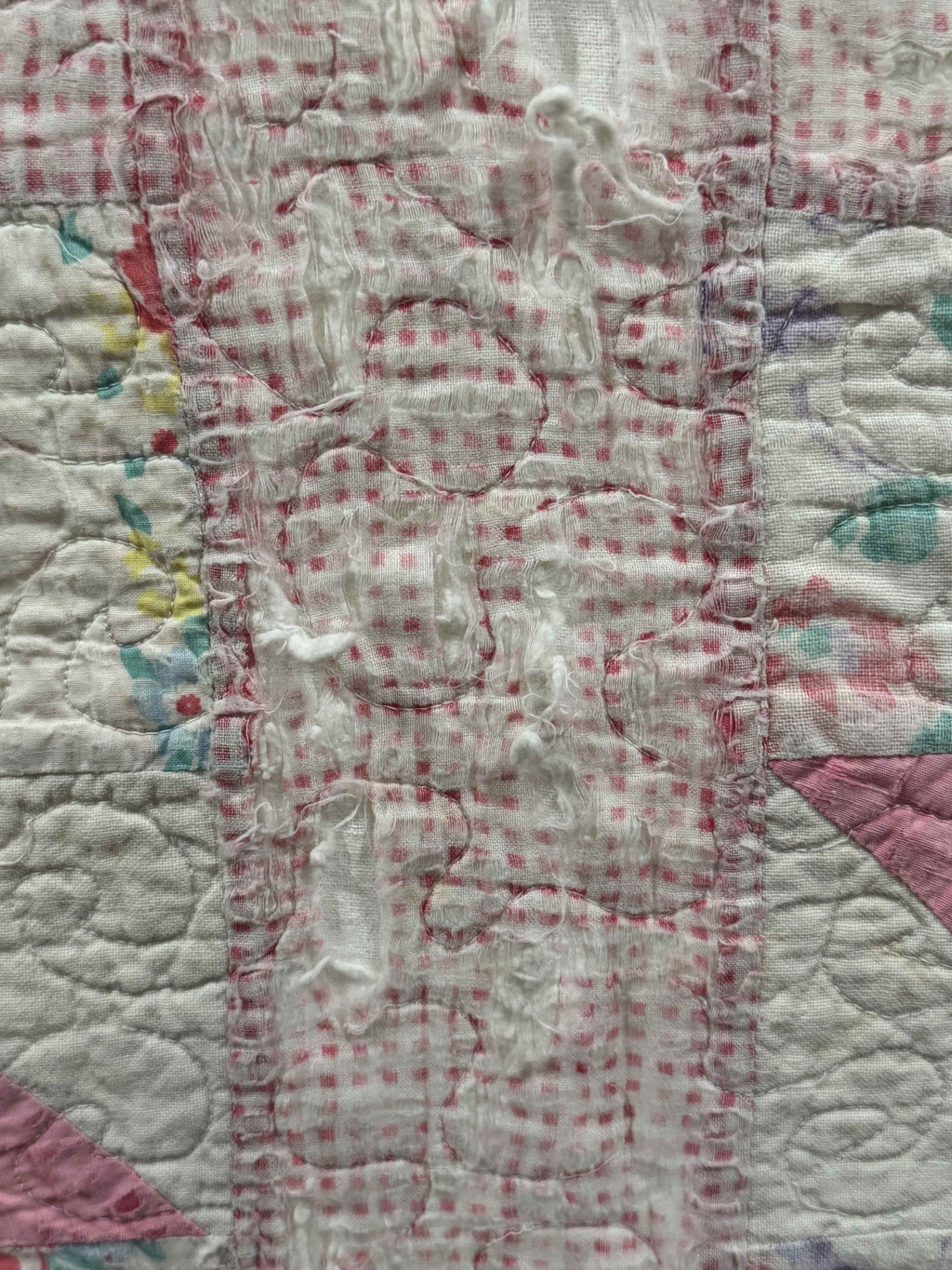 Vintage Quilt The Pin Wheel