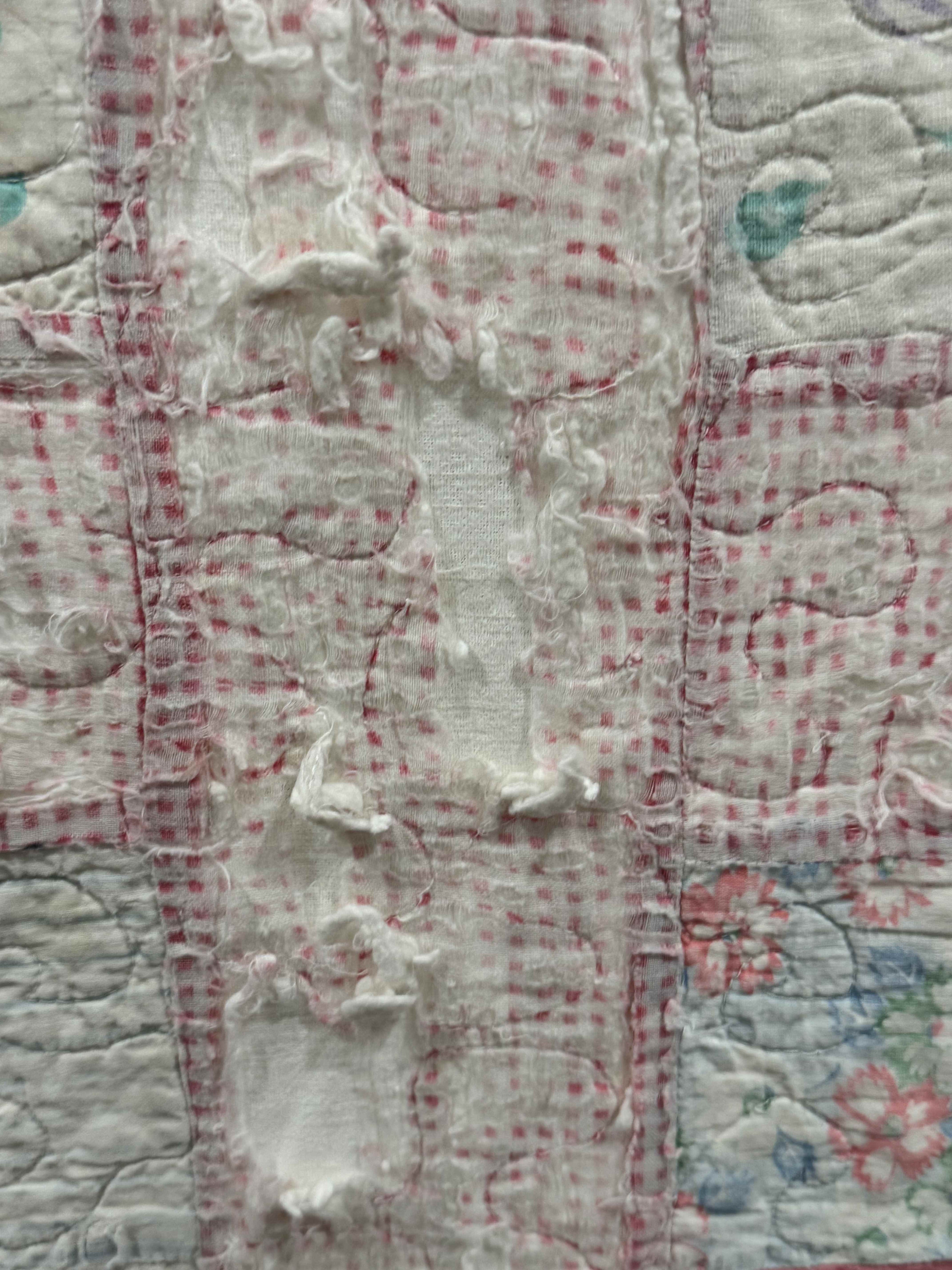 Vintage Quilt The Pin Wheel