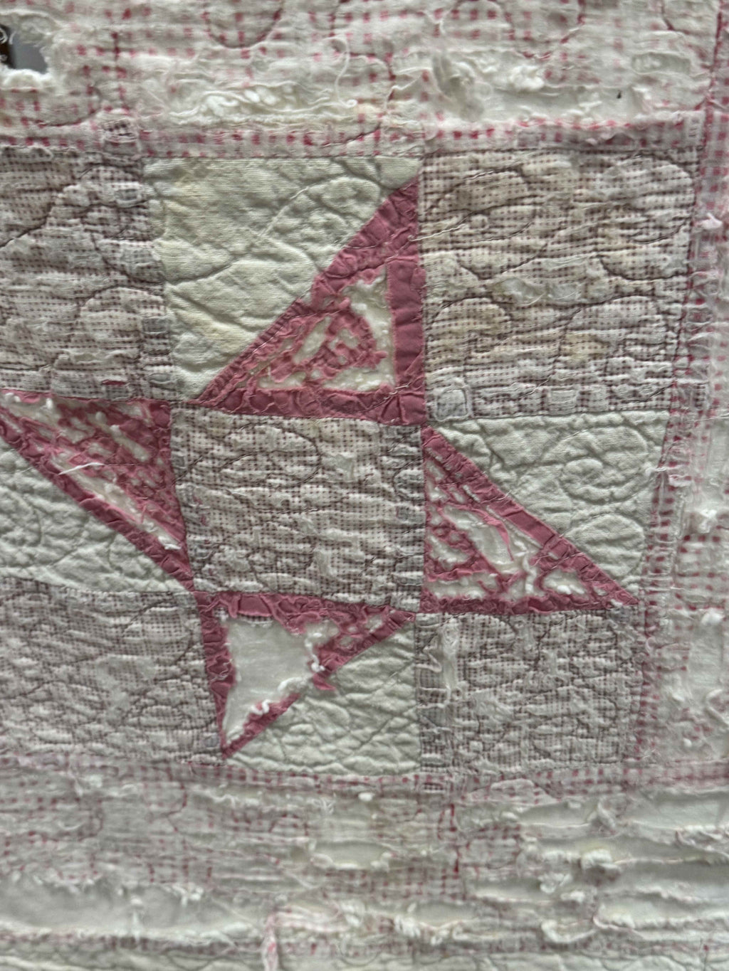 Vintage Quilt The Pin Wheel