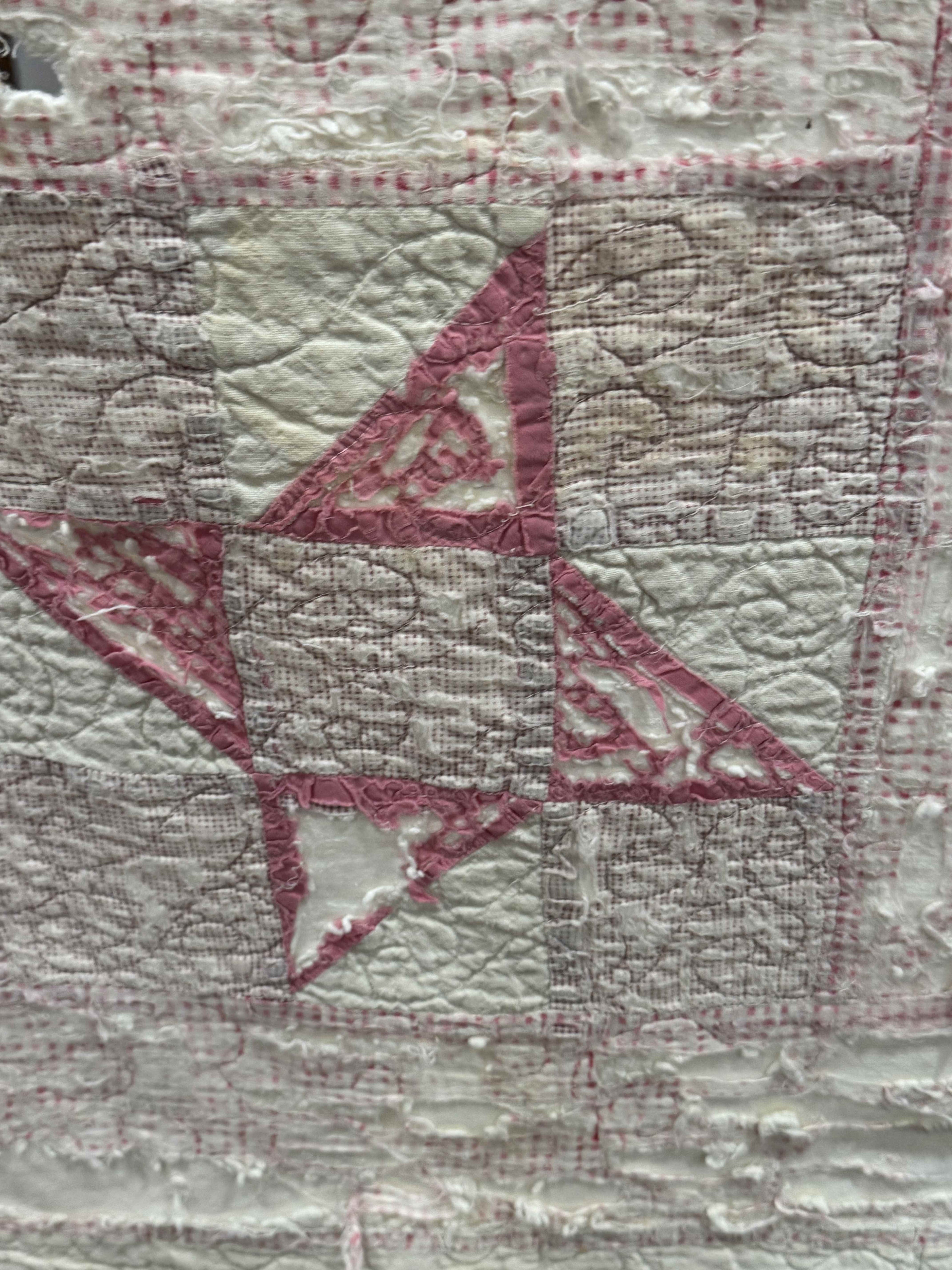 Vintage Quilt The Pin Wheel