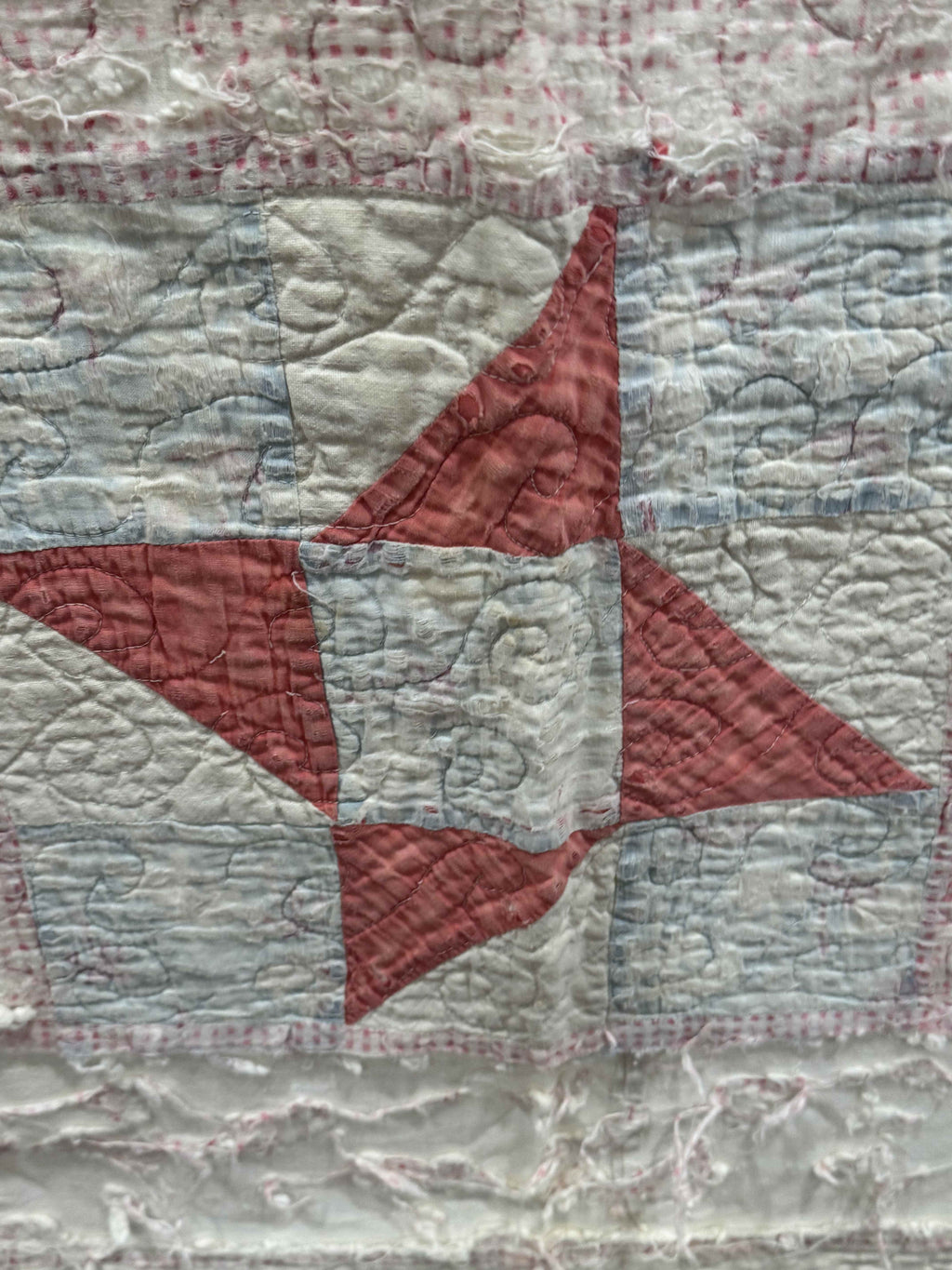 Vintage Quilt The Pin Wheel