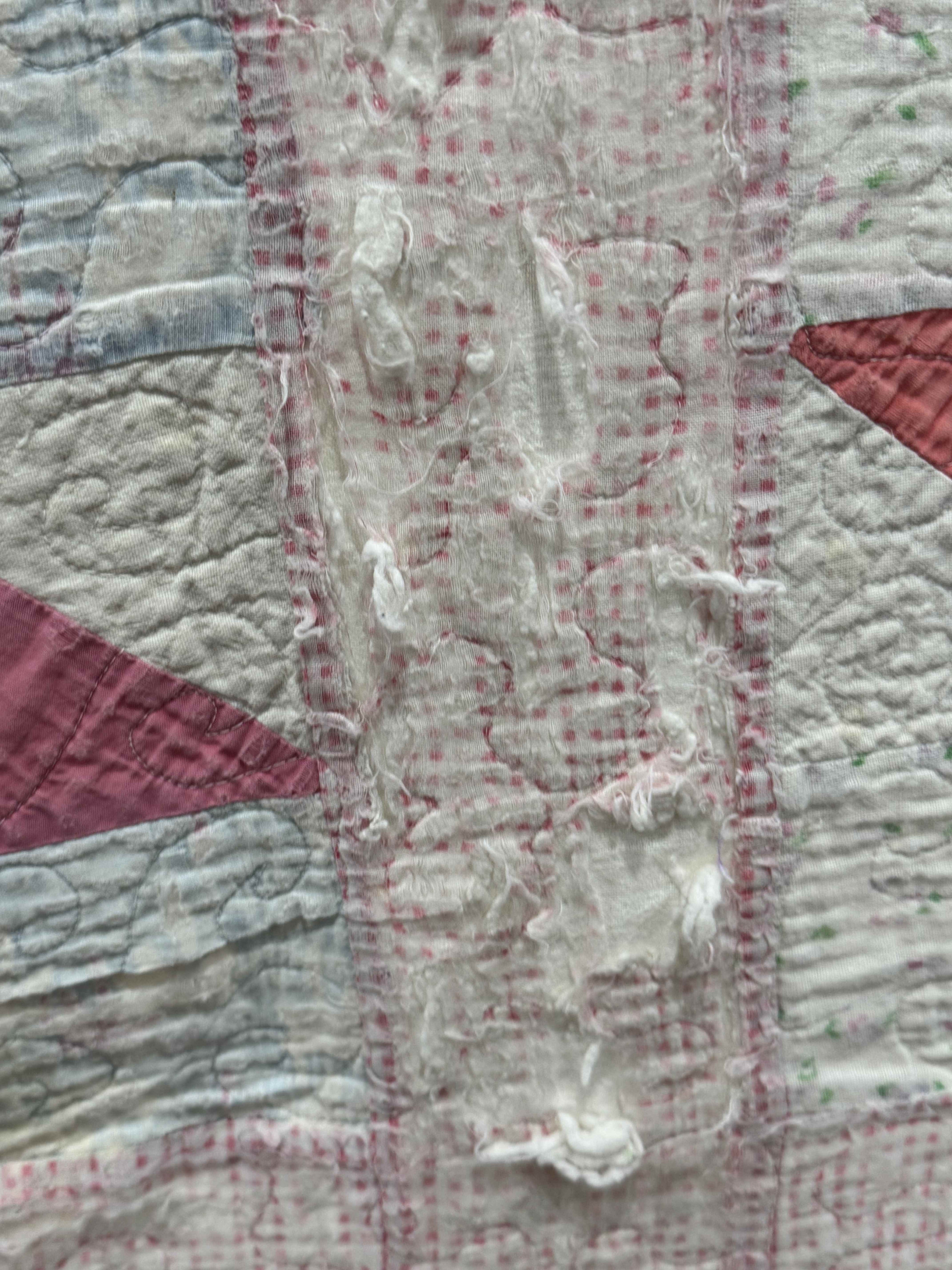 Vintage Quilt The Pin Wheel