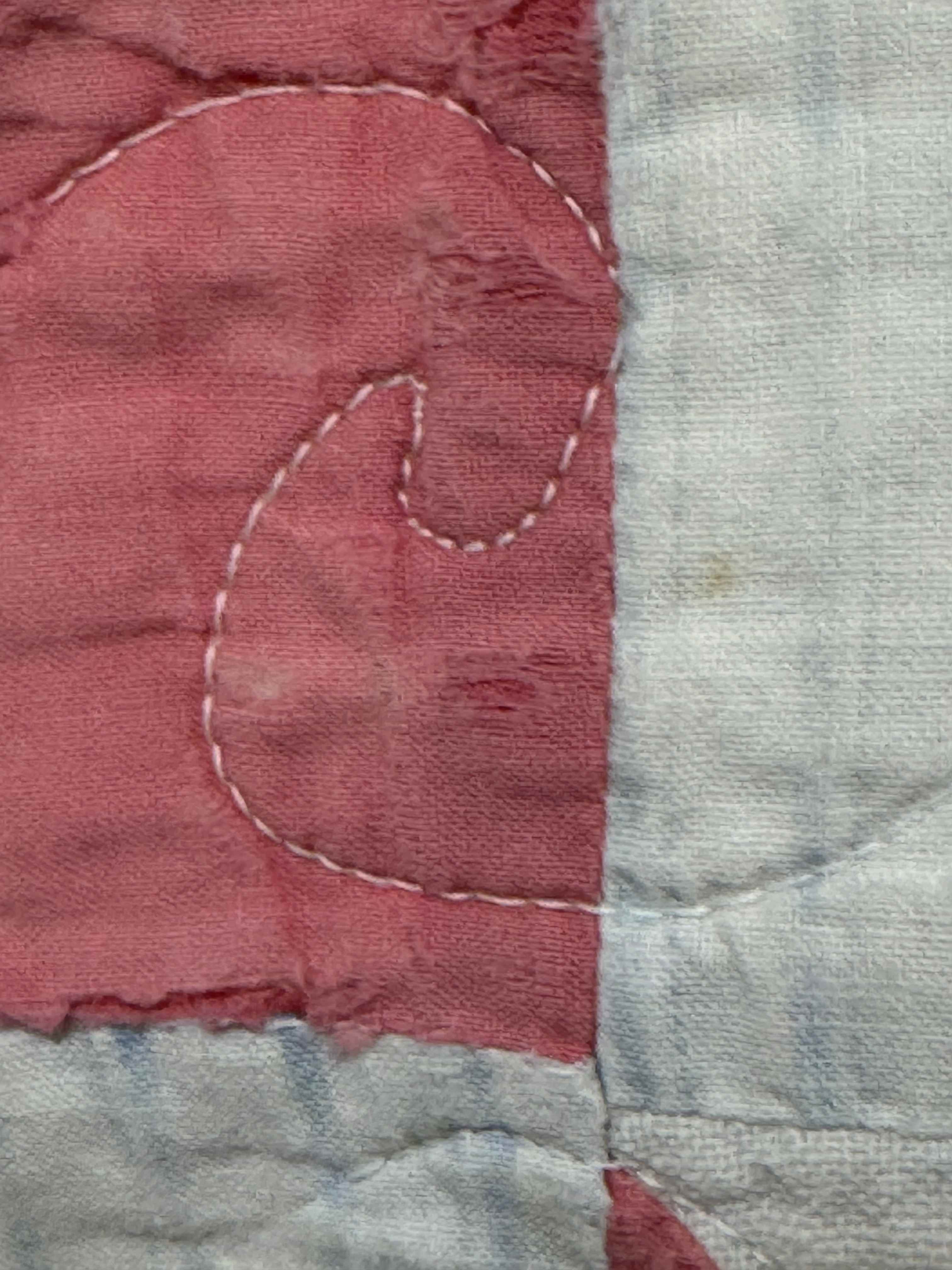 Vintage Quilt The Pin Wheel