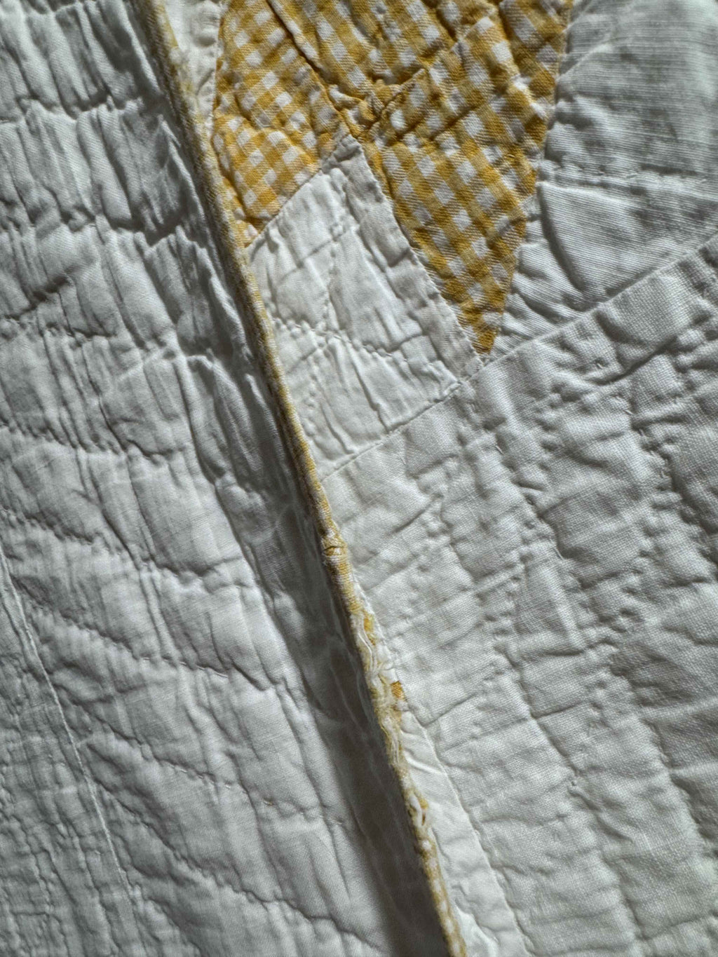 ** SOLD Vintage Quilt Sawtooth Square SOLD**