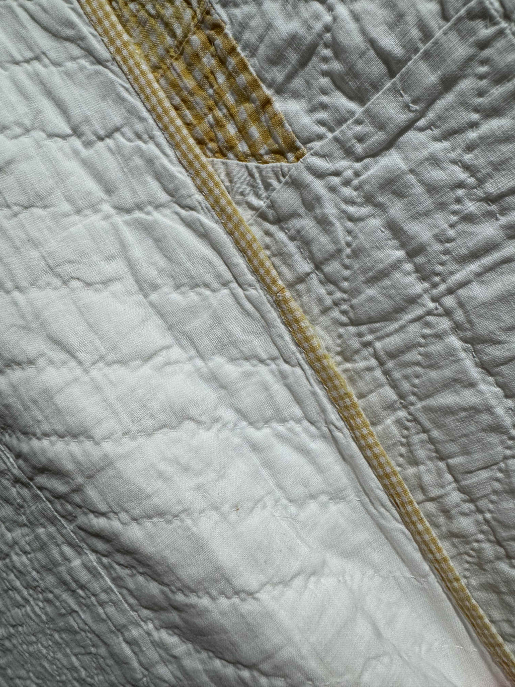 ** SOLD Vintage Quilt Sawtooth Square SOLD**