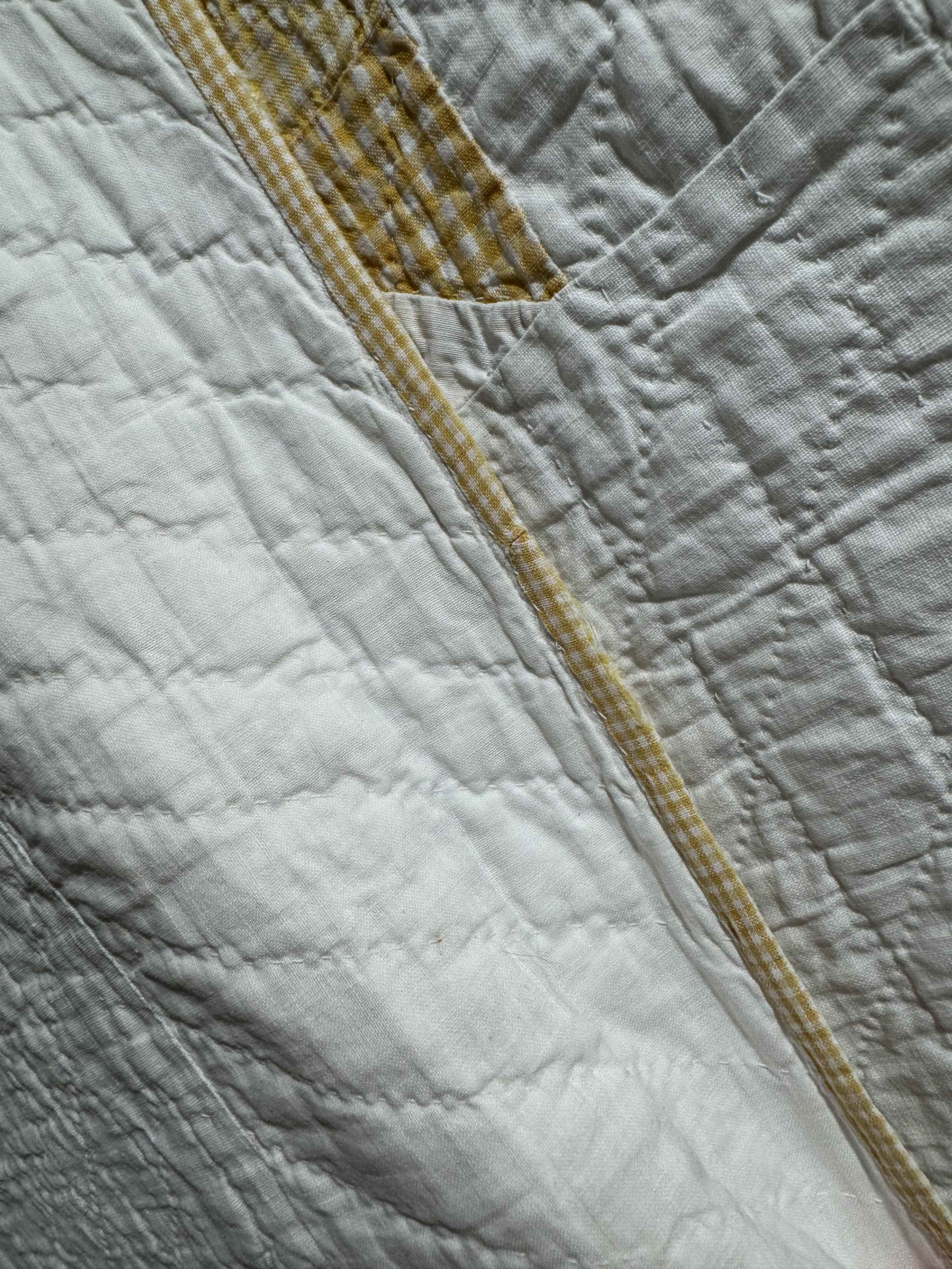 ** SOLD Vintage Quilt Sawtooth Square SOLD**