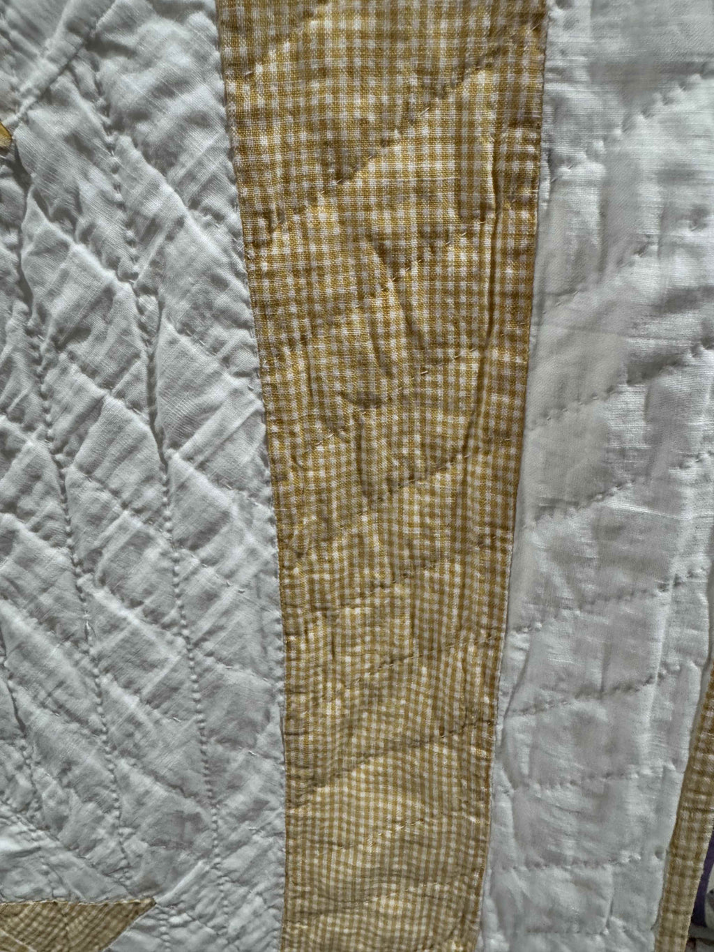 ** SOLD Vintage Quilt Sawtooth Square SOLD**