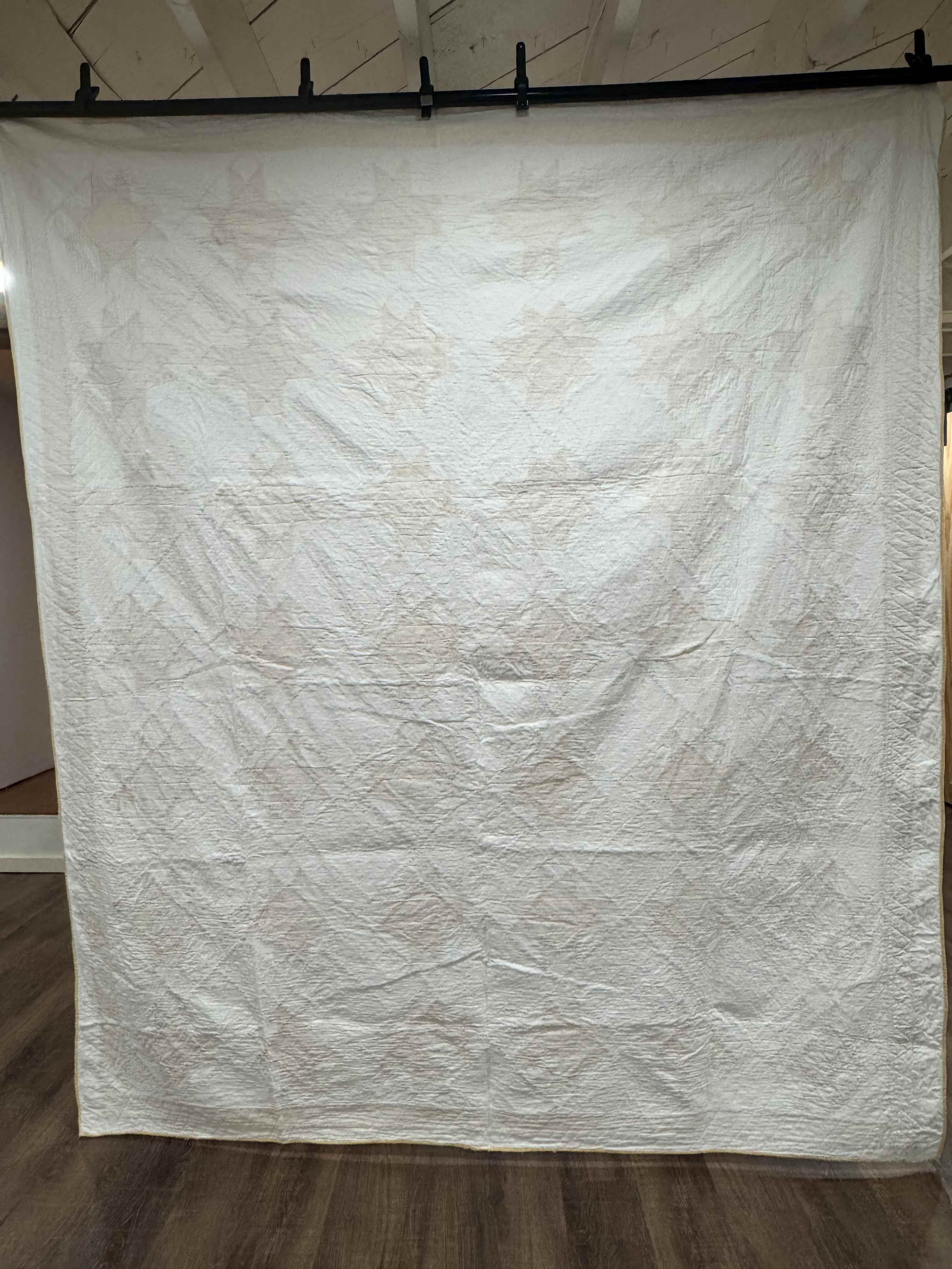 ** SOLD Vintage Quilt Sawtooth Square SOLD**