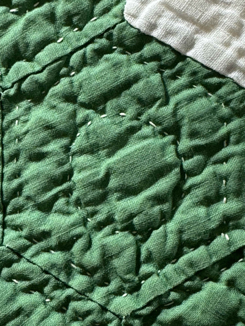 Vintage Quilt Grandmother's Flower Garden
