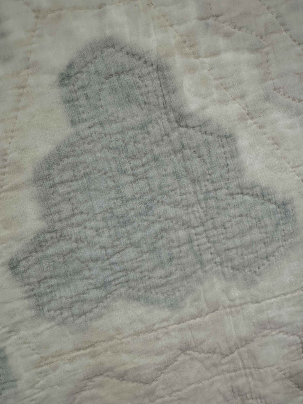 Vintage Quilt Grandmother's Flower Garden
