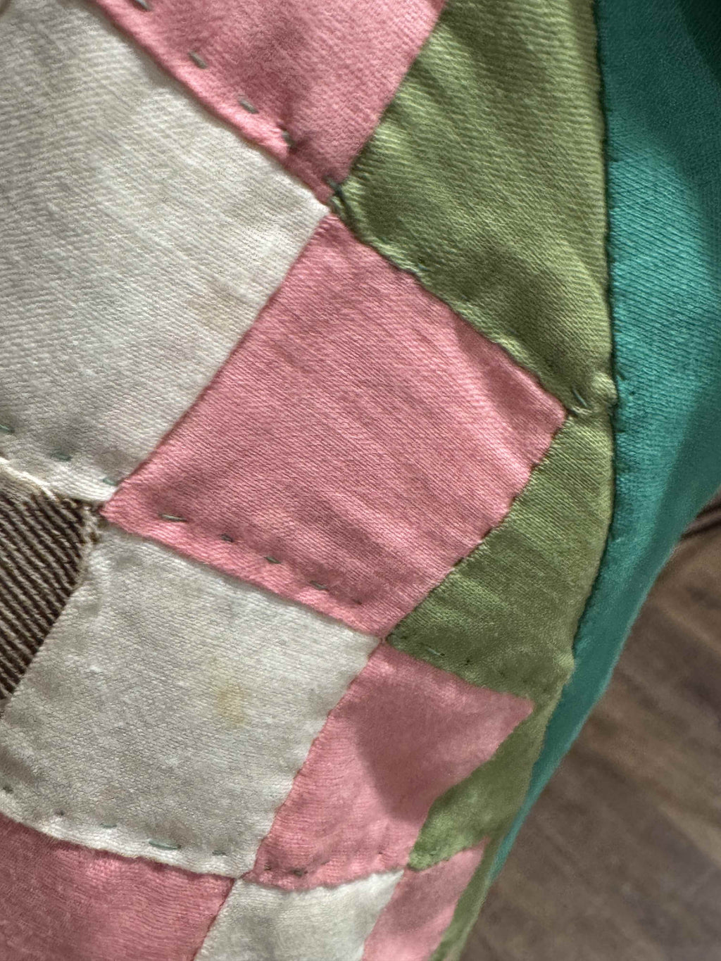 Vintage Quilt Trip Around the World Variation