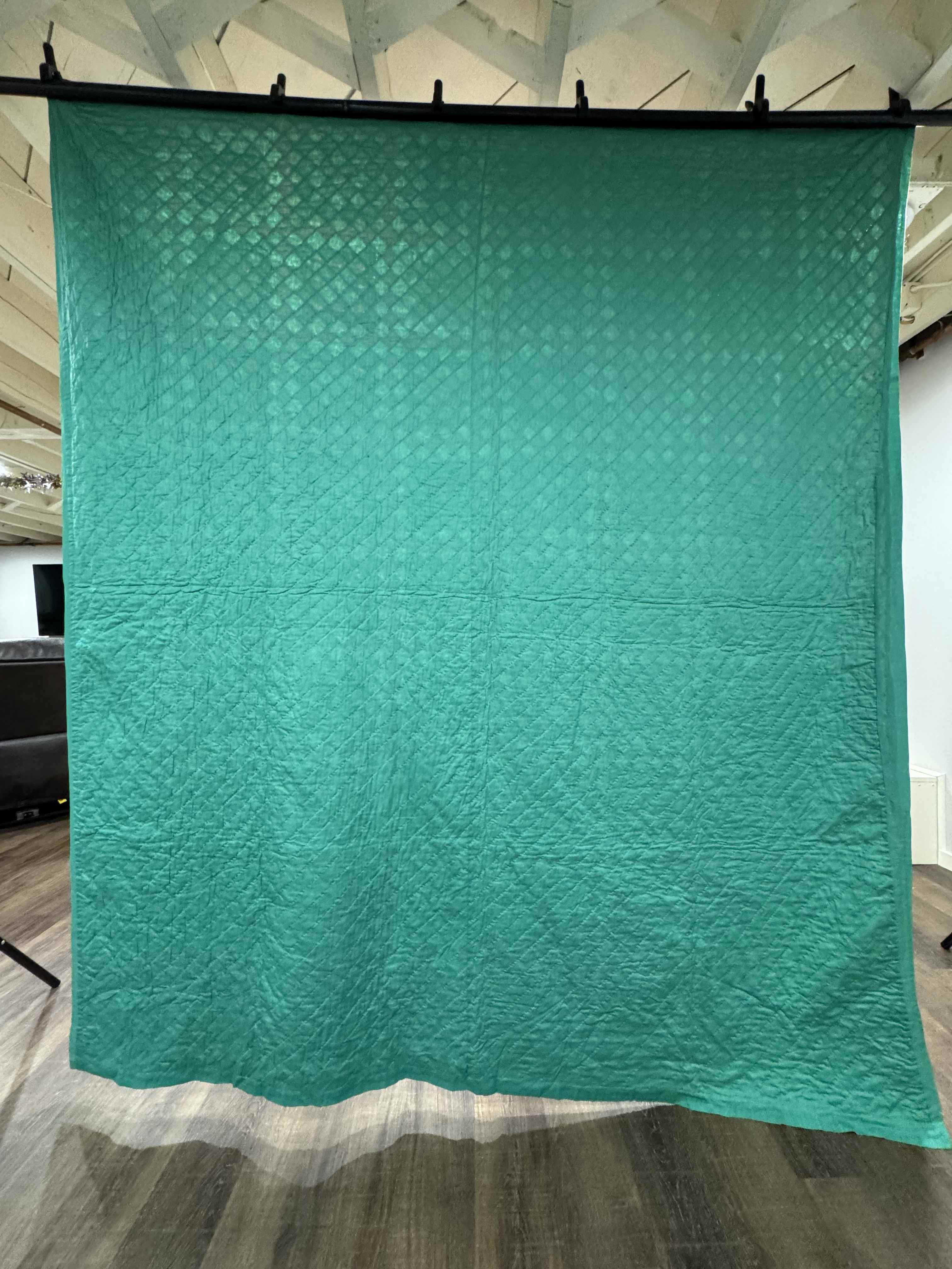 Vintage Quilt Trip Around the World Variation