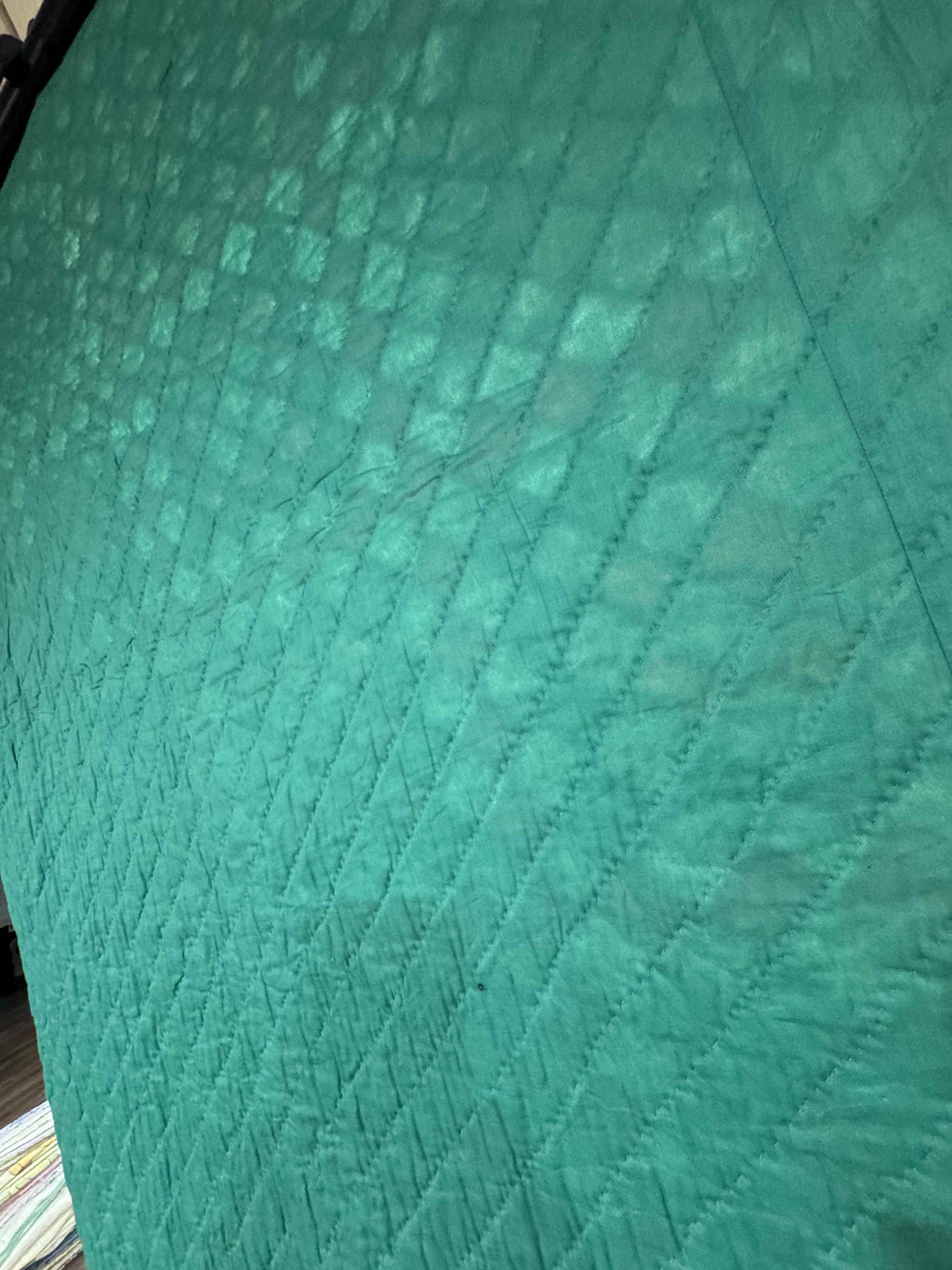 Vintage Quilt Trip Around the World Variation