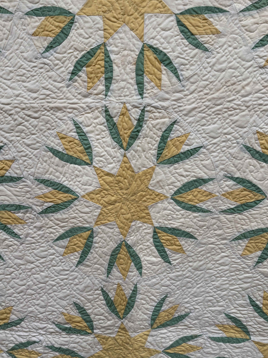 Vintage Quilt Cottage Tulip