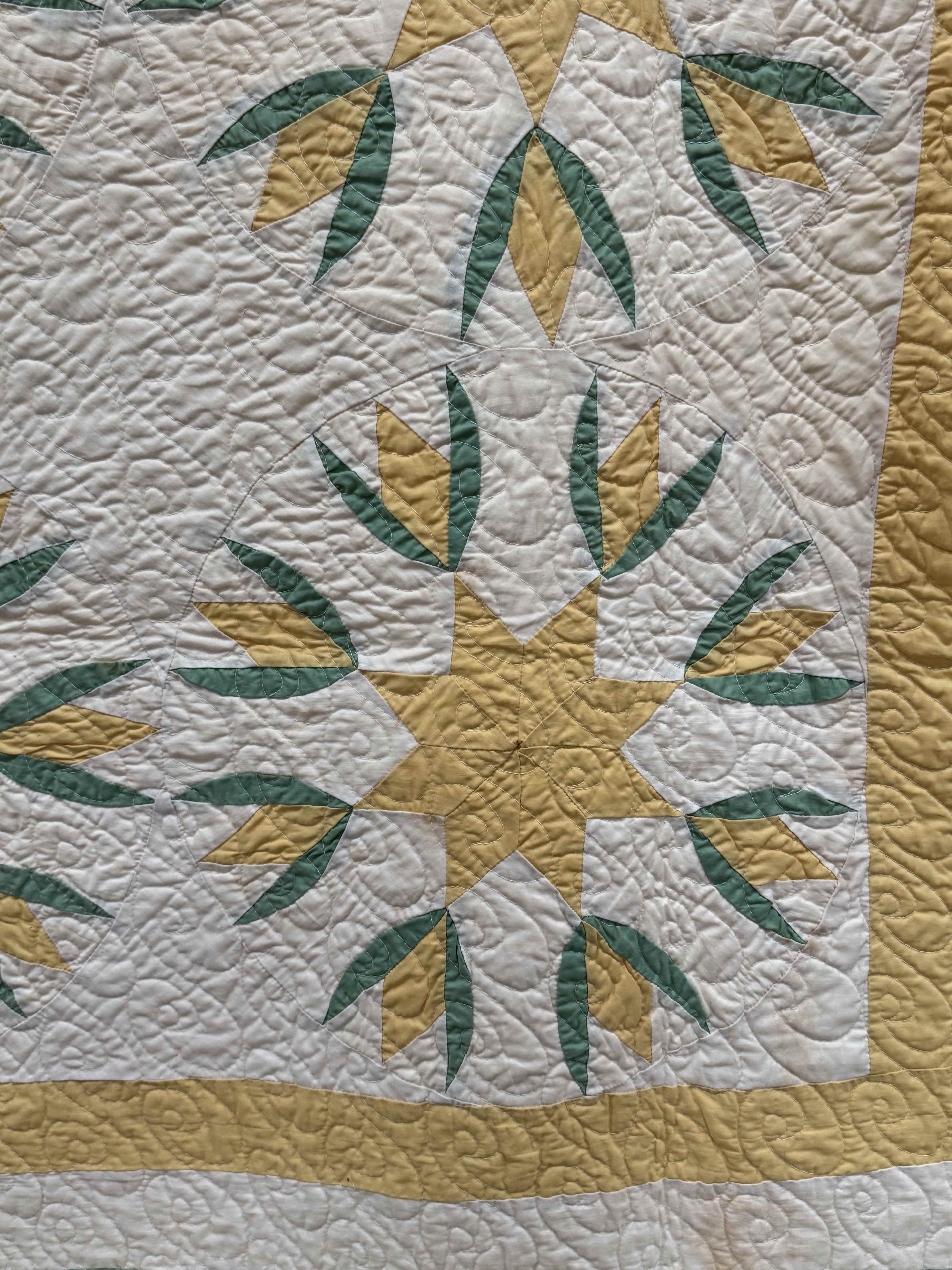 Vintage Quilt Cottage Tulip