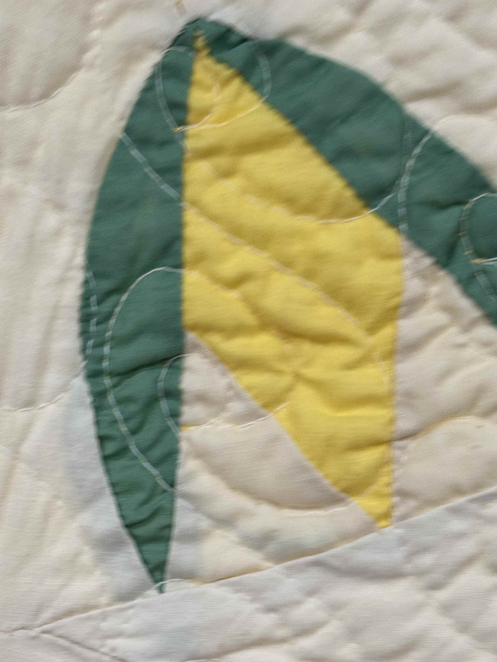Vintage Quilt Cottage Tulip
