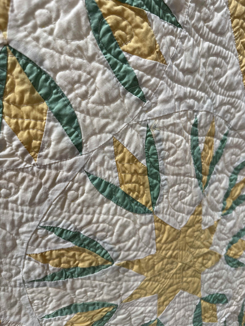 Vintage Quilt Cottage Tulip