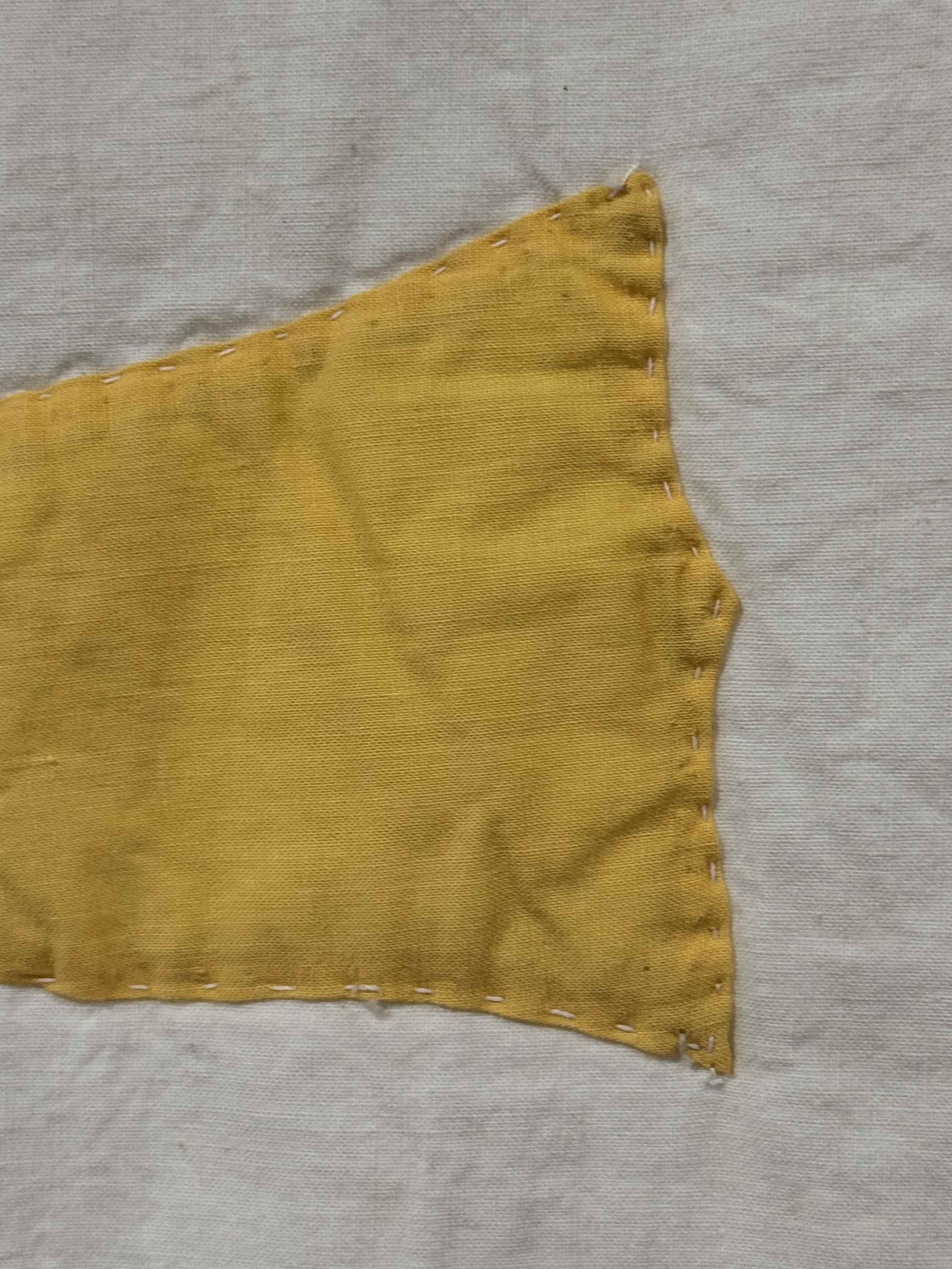 Vintage Quilt Tulip Applique