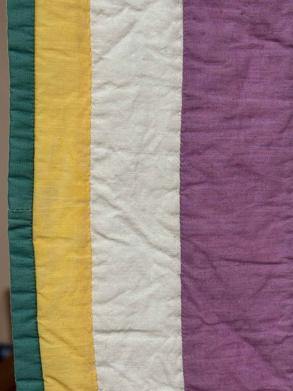 Vintage Quilt Tulip Applique