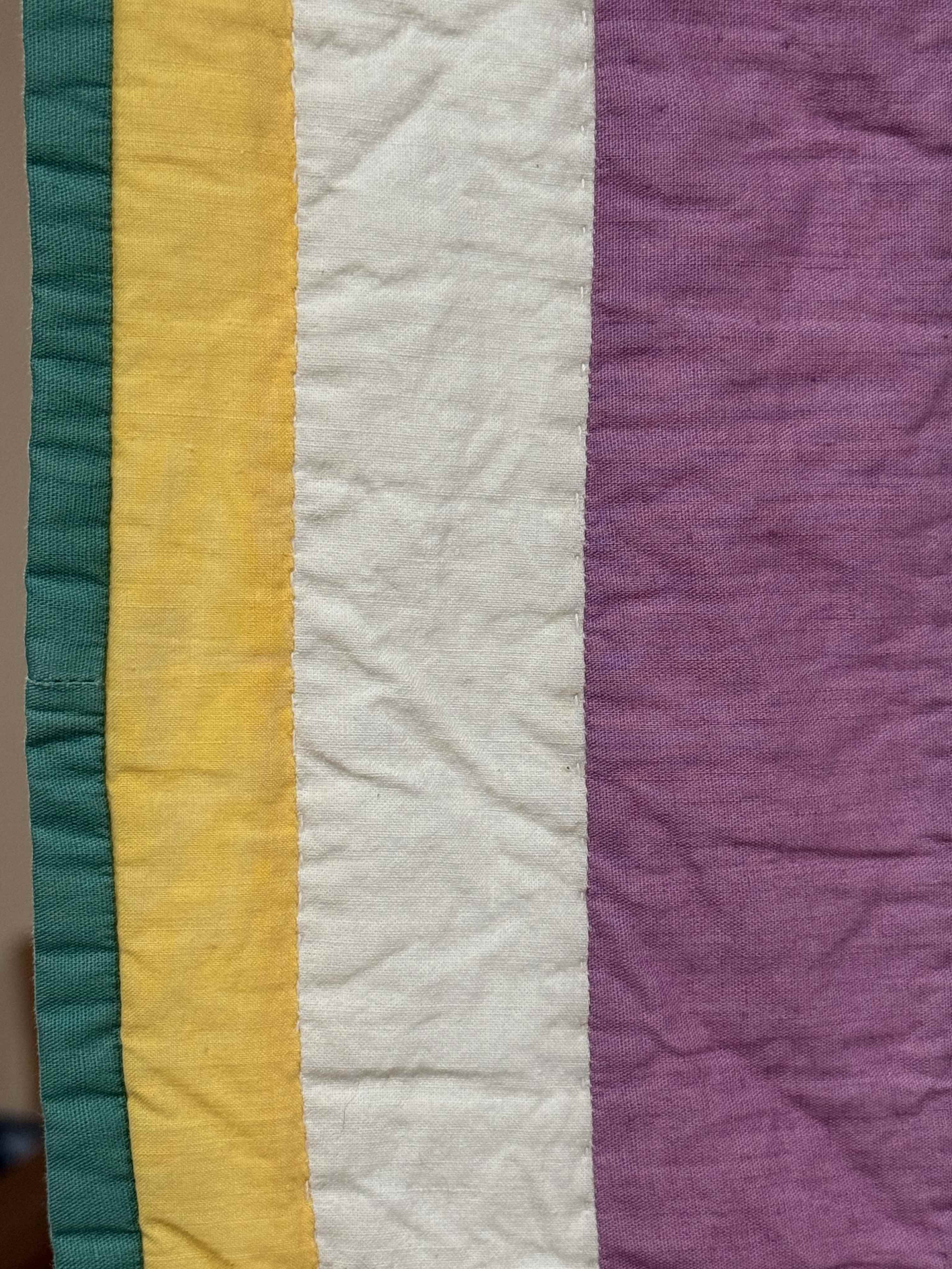 Vintage Quilt Tulip Applique