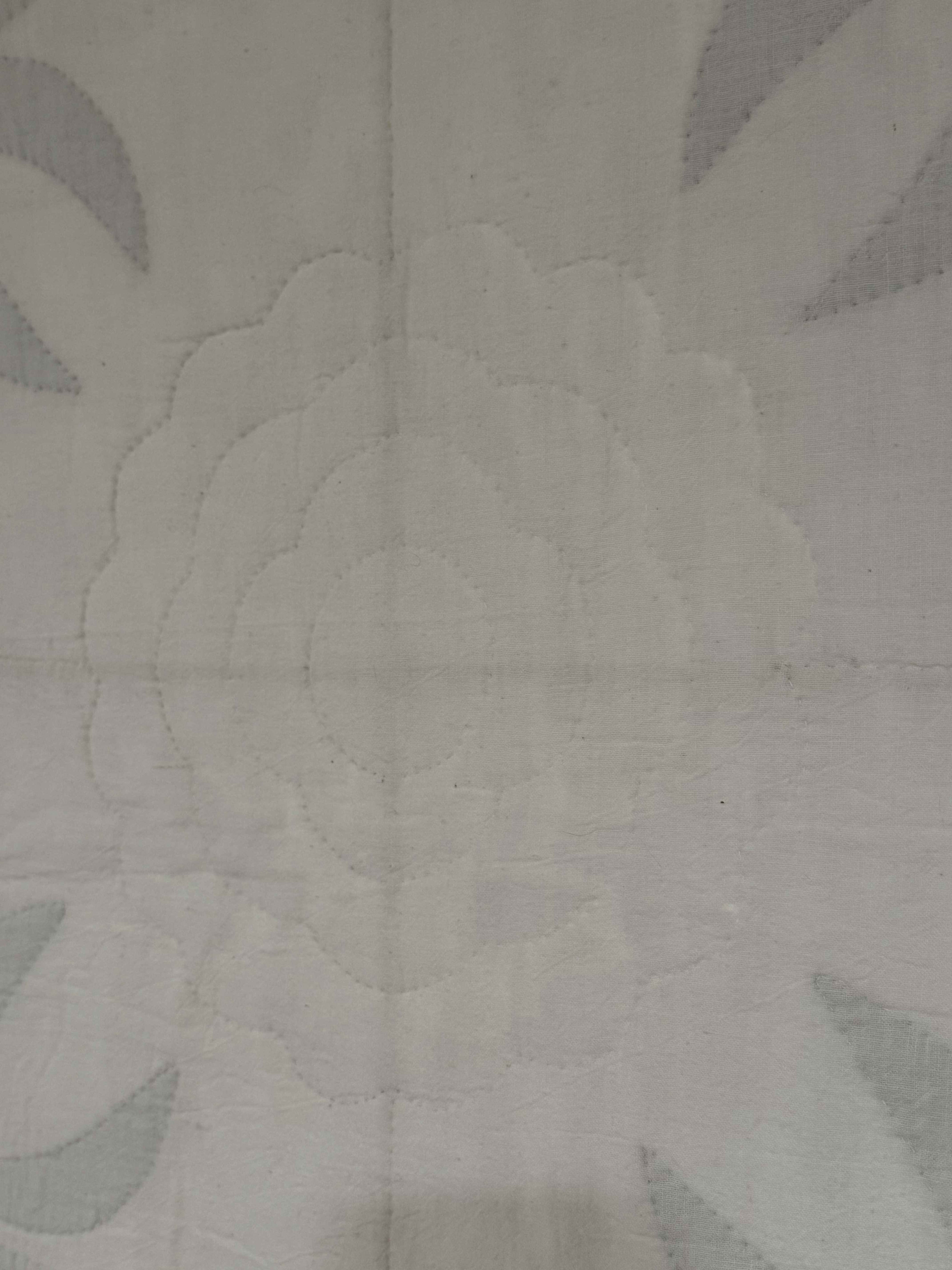 Vintage Quilt Tulip Applique