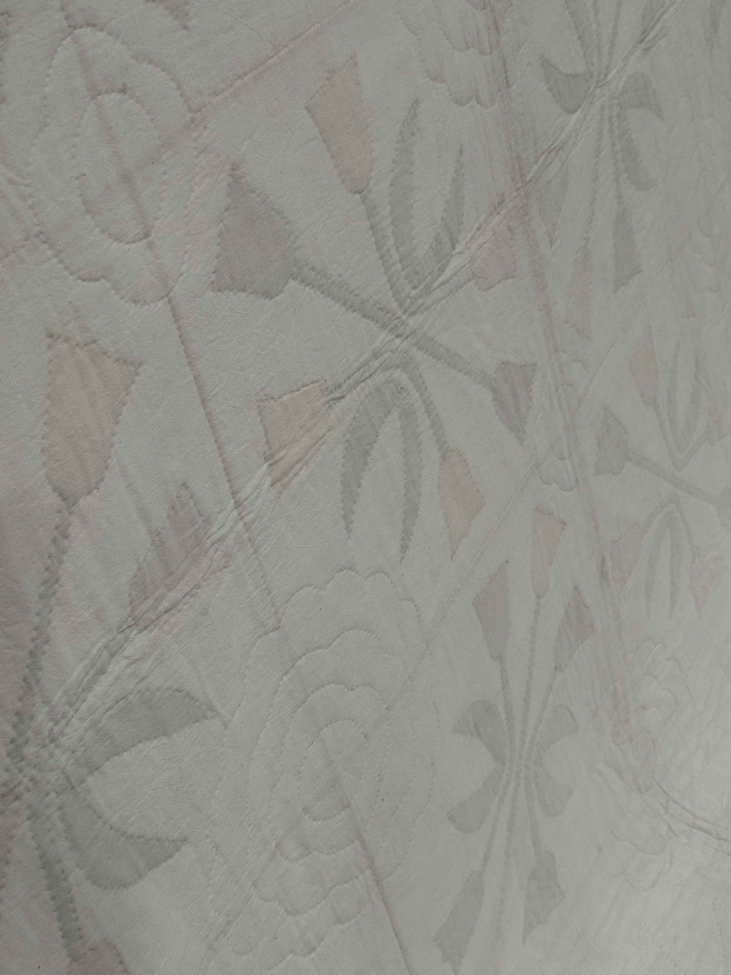 Vintage Quilt Tulip Applique