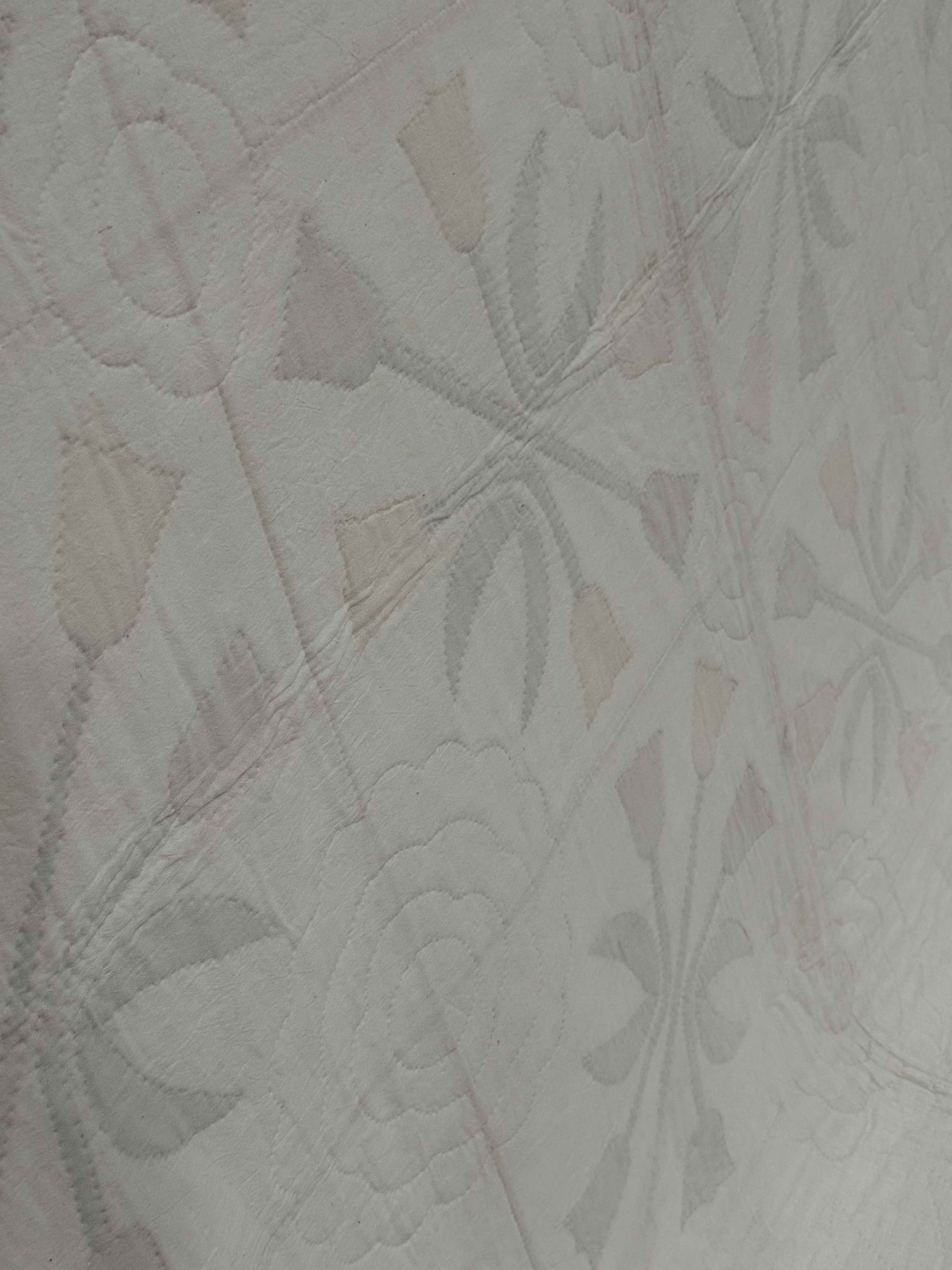Vintage Quilt Tulip Applique