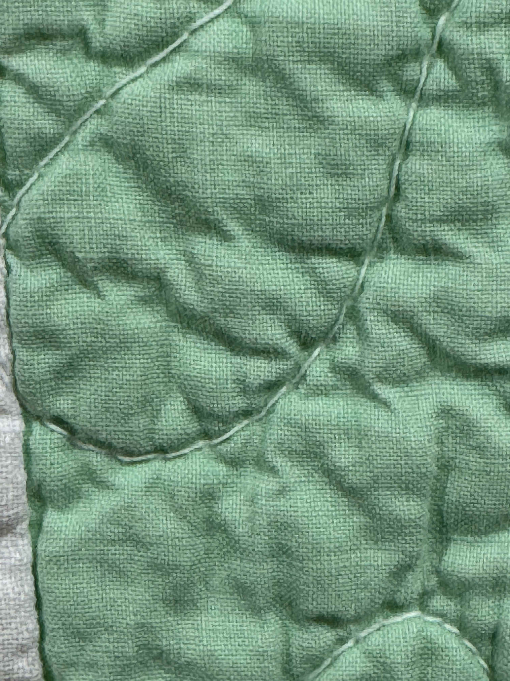Vintage Quilt Dresden Plate