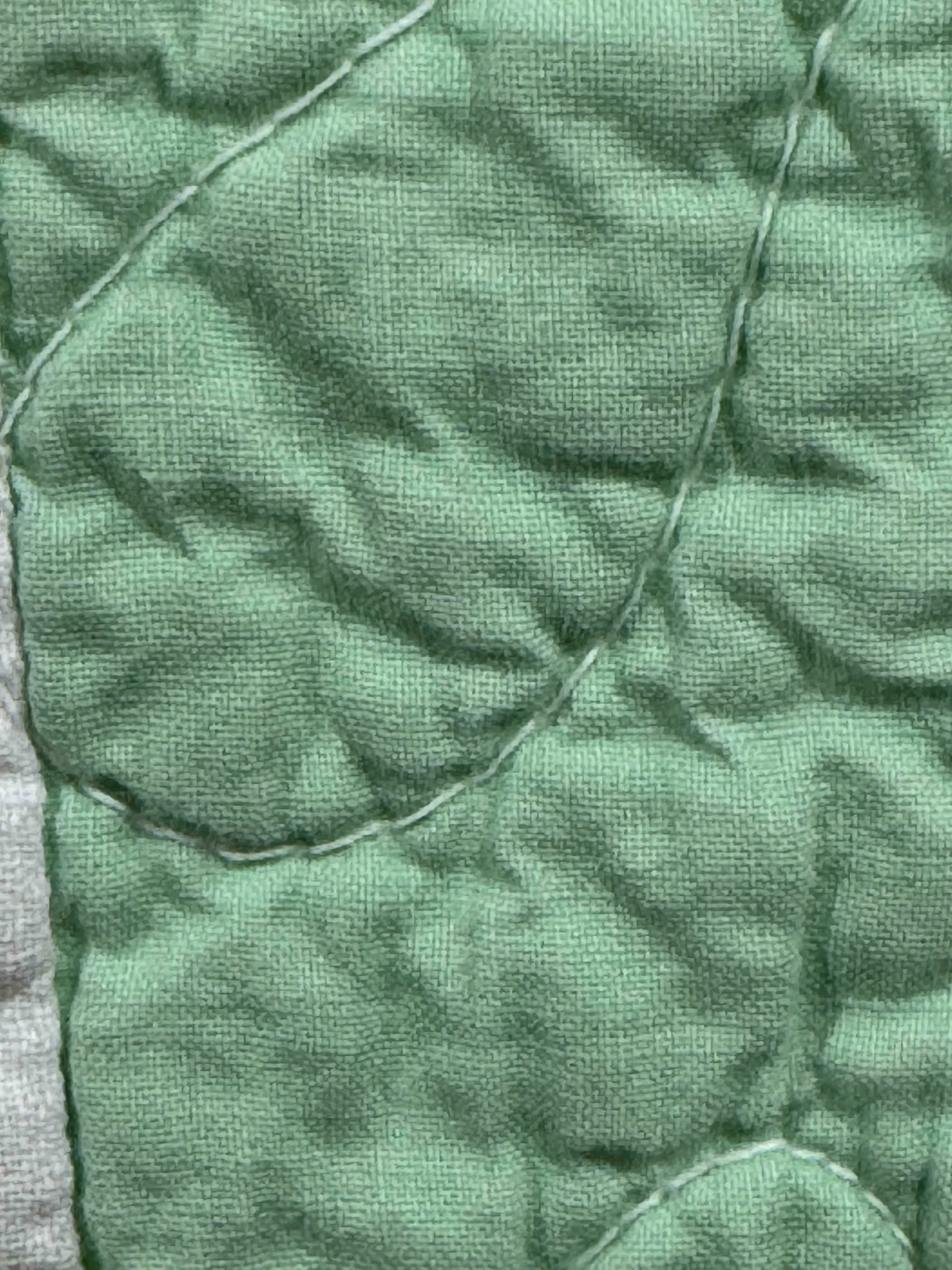Vintage Quilt Dresden Plate