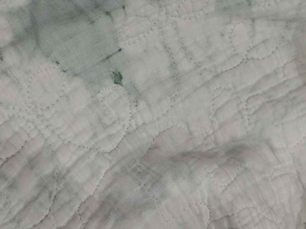 Vintage Quilt Dresden Plate