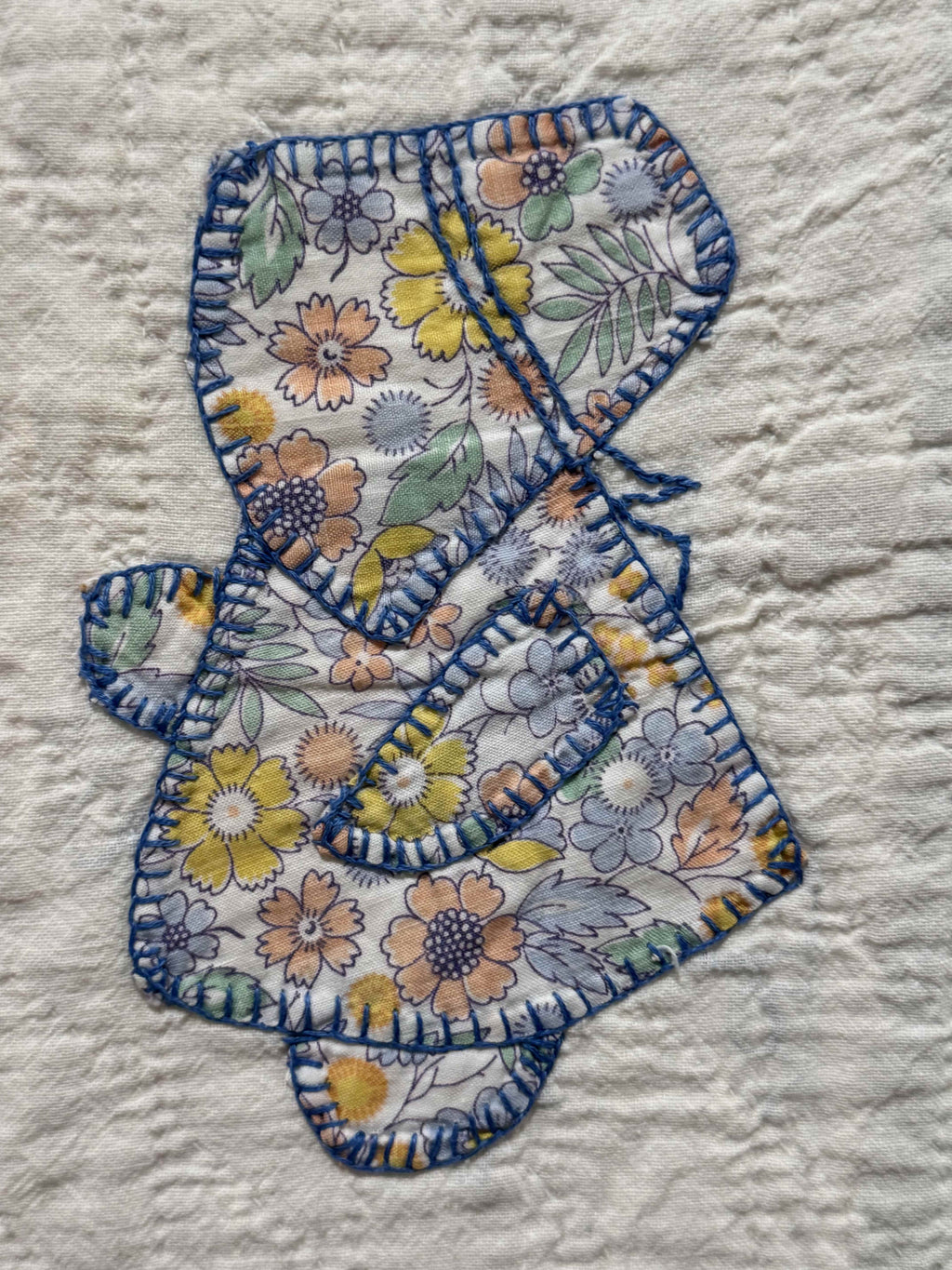 **SOLD Vintage Quilt Sunbonnet Sue Crib Size SOLD**