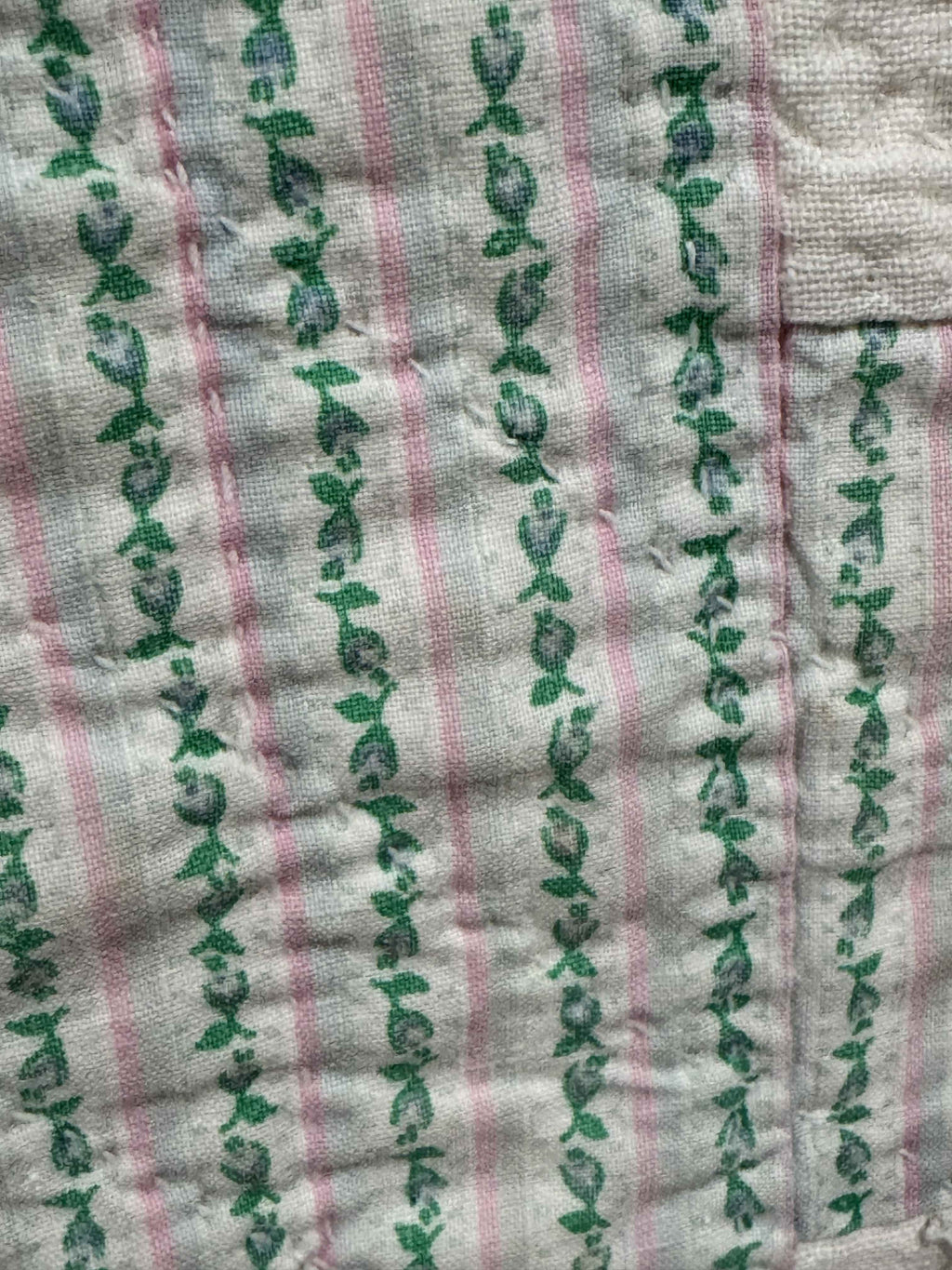 **SOLD Vintage Quilt Sunbonnet Sue Crib Size SOLD**