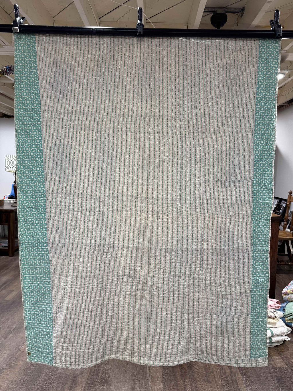 **SOLD Vintage Quilt Sunbonnet Sue Crib Size SOLD**