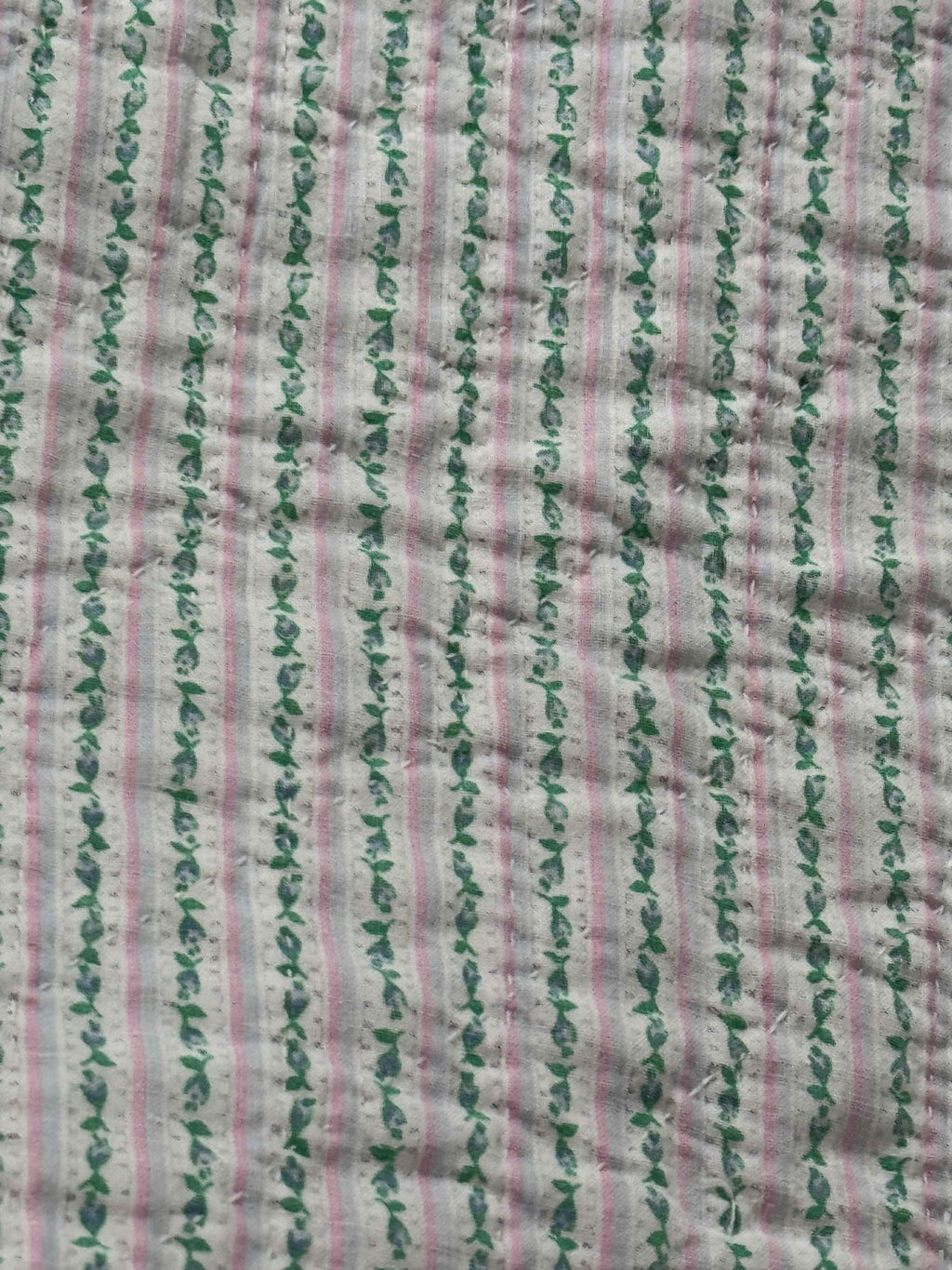 **SOLD Vintage Quilt Sunbonnet Sue Crib Size SOLD**