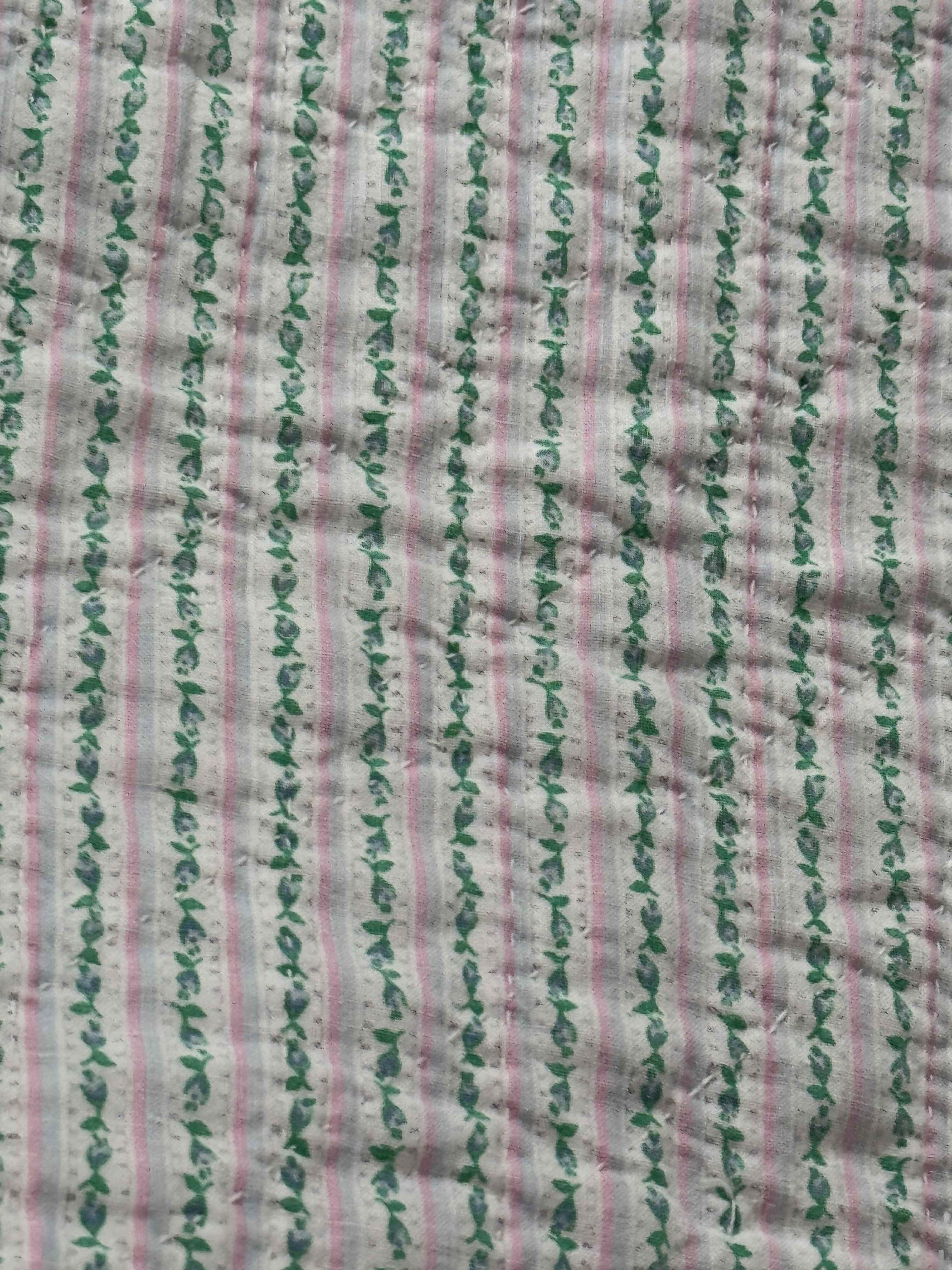 **SOLD Vintage Quilt Sunbonnet Sue Crib Size SOLD**